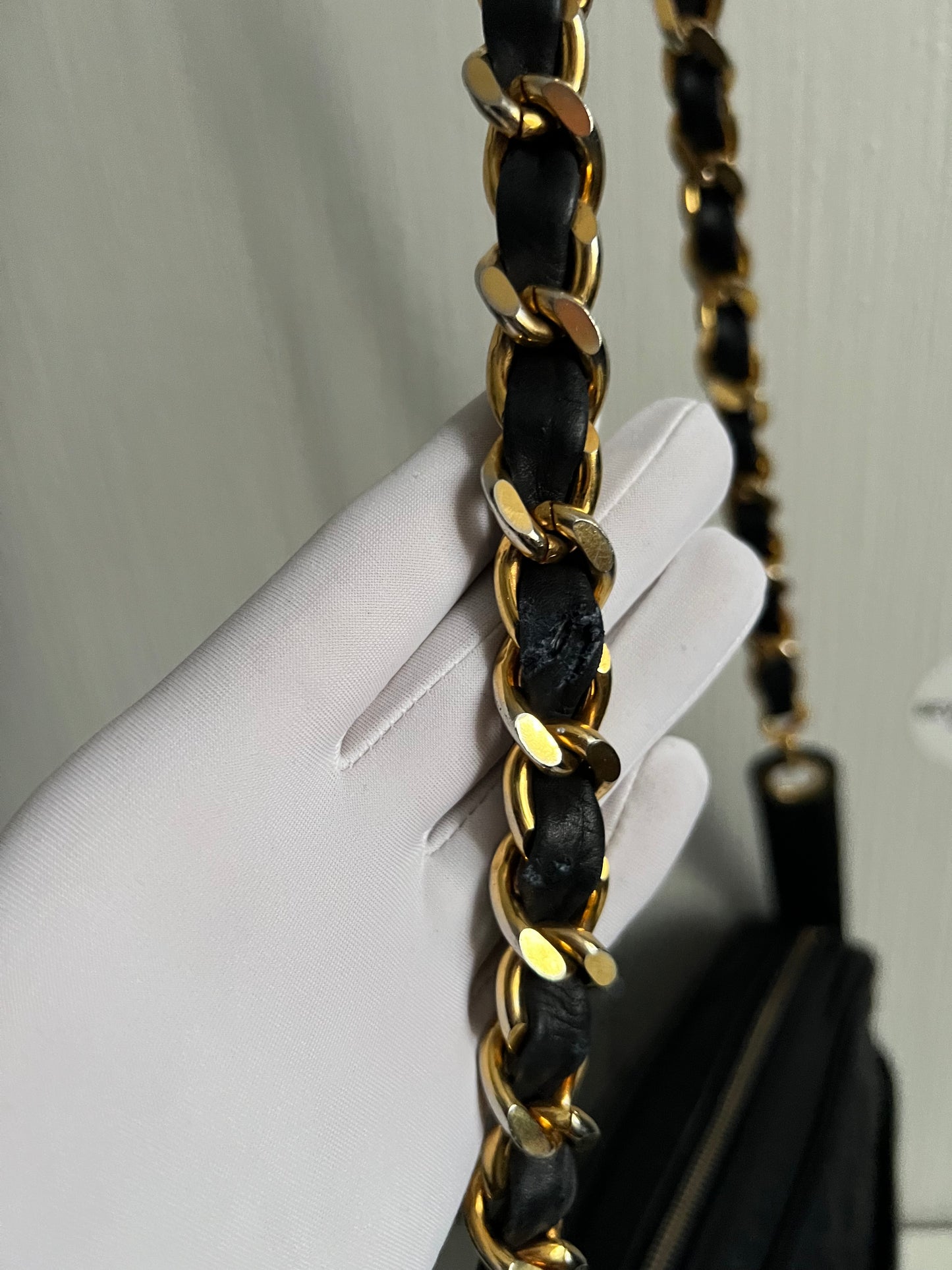 Chanel Vintage 1991 Diamond-Quilted Shoulder Bag