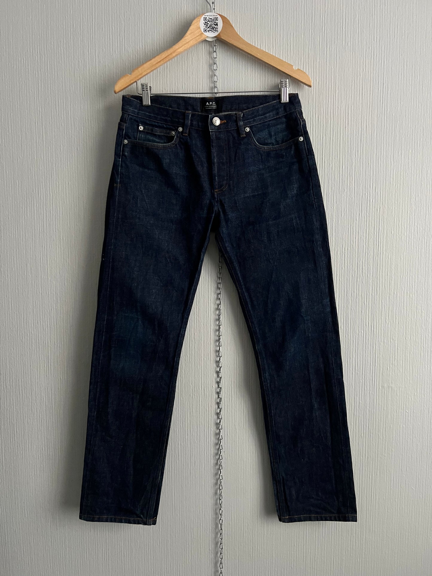 APC Petite Standard Selvedge Denim Pants