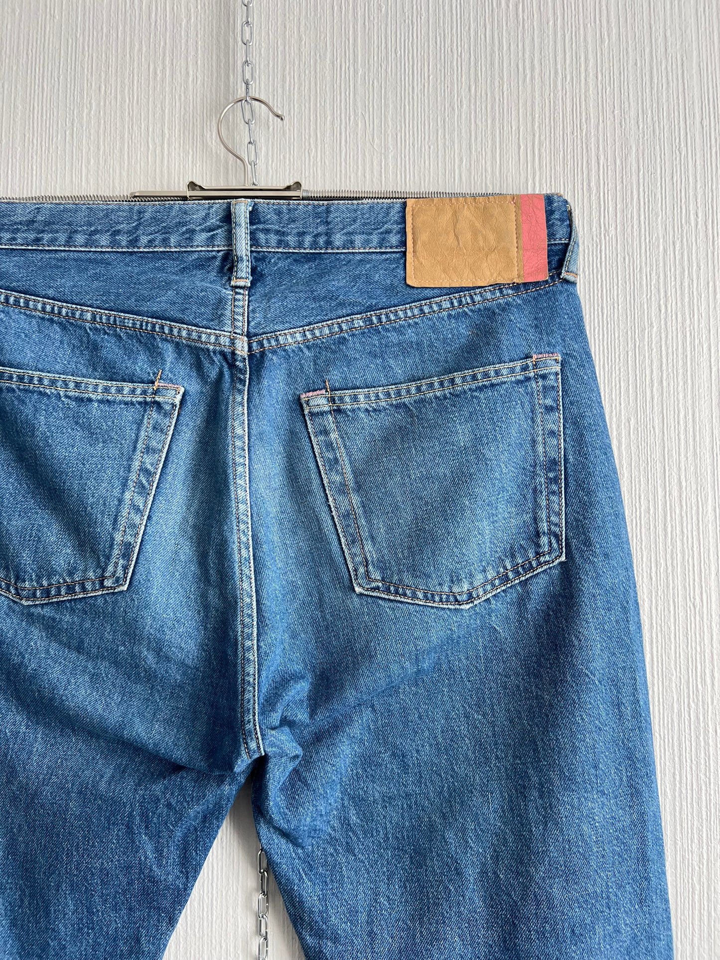 Acne Studios 1996 Blue Denim Jeans