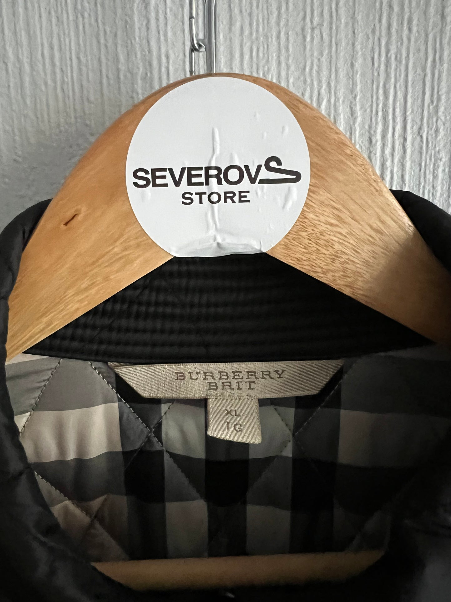Burberry Brit Women’s Quilted Jacket