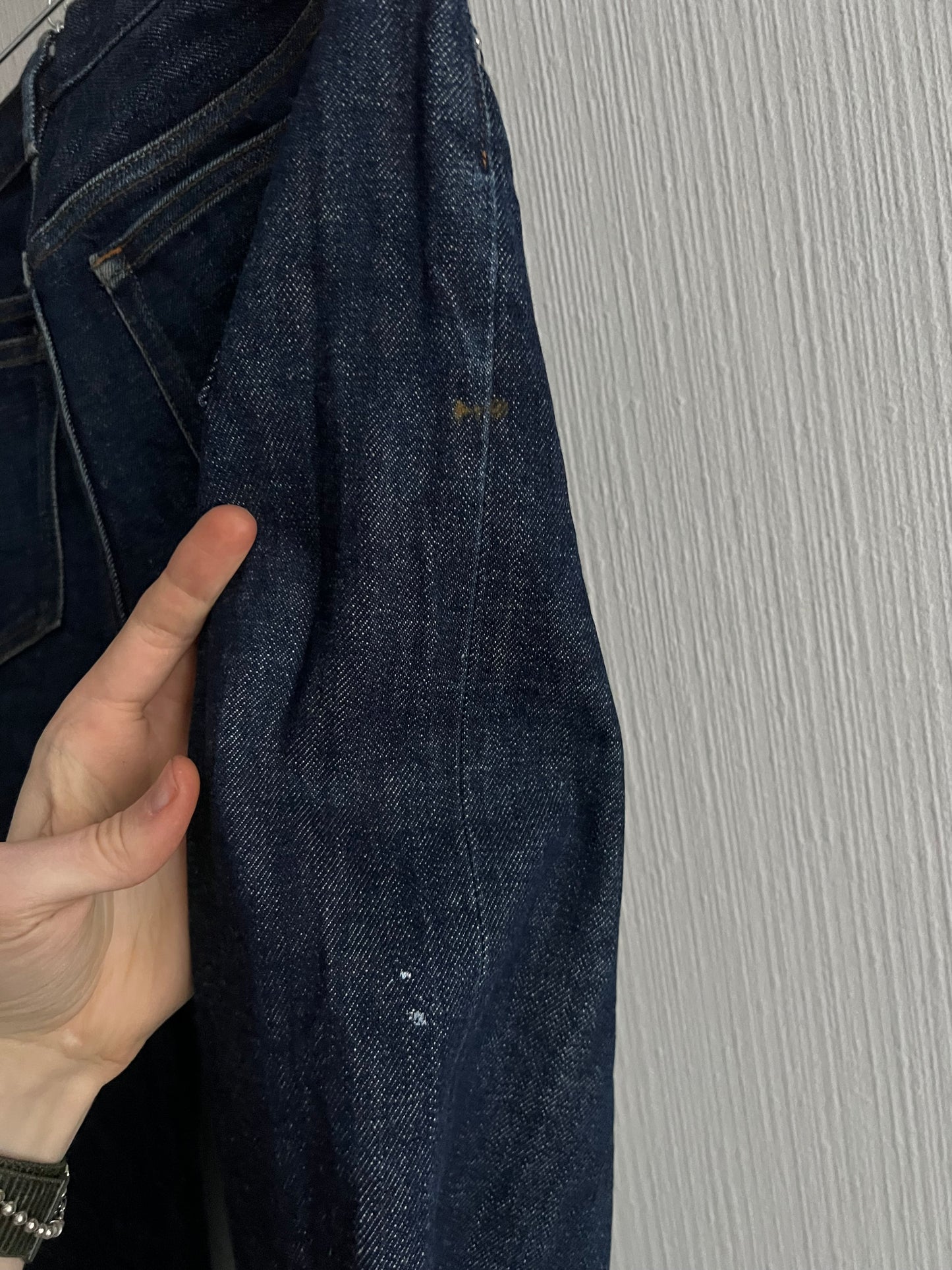 APC Petite Standard Selvedge Denim Pants