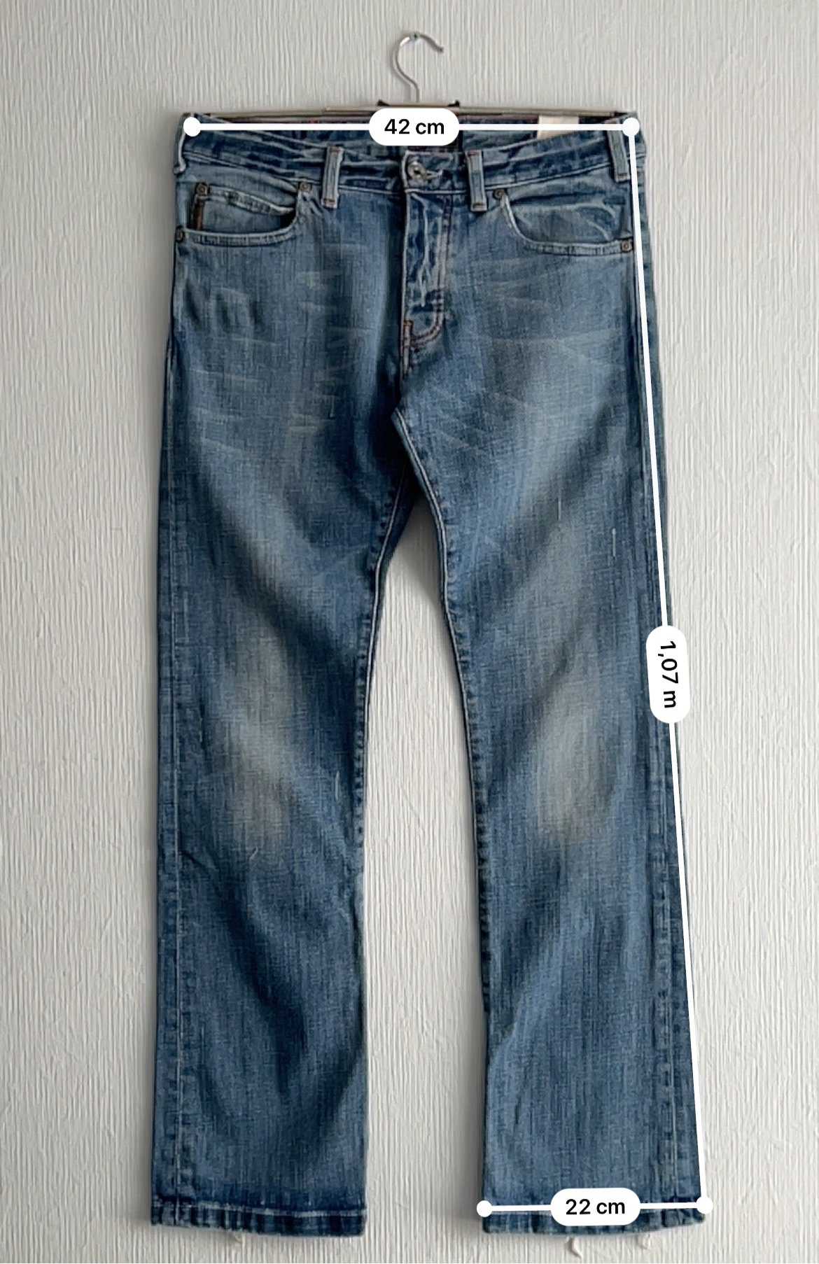 Armani Jeans Vintage Big Logo Jeans