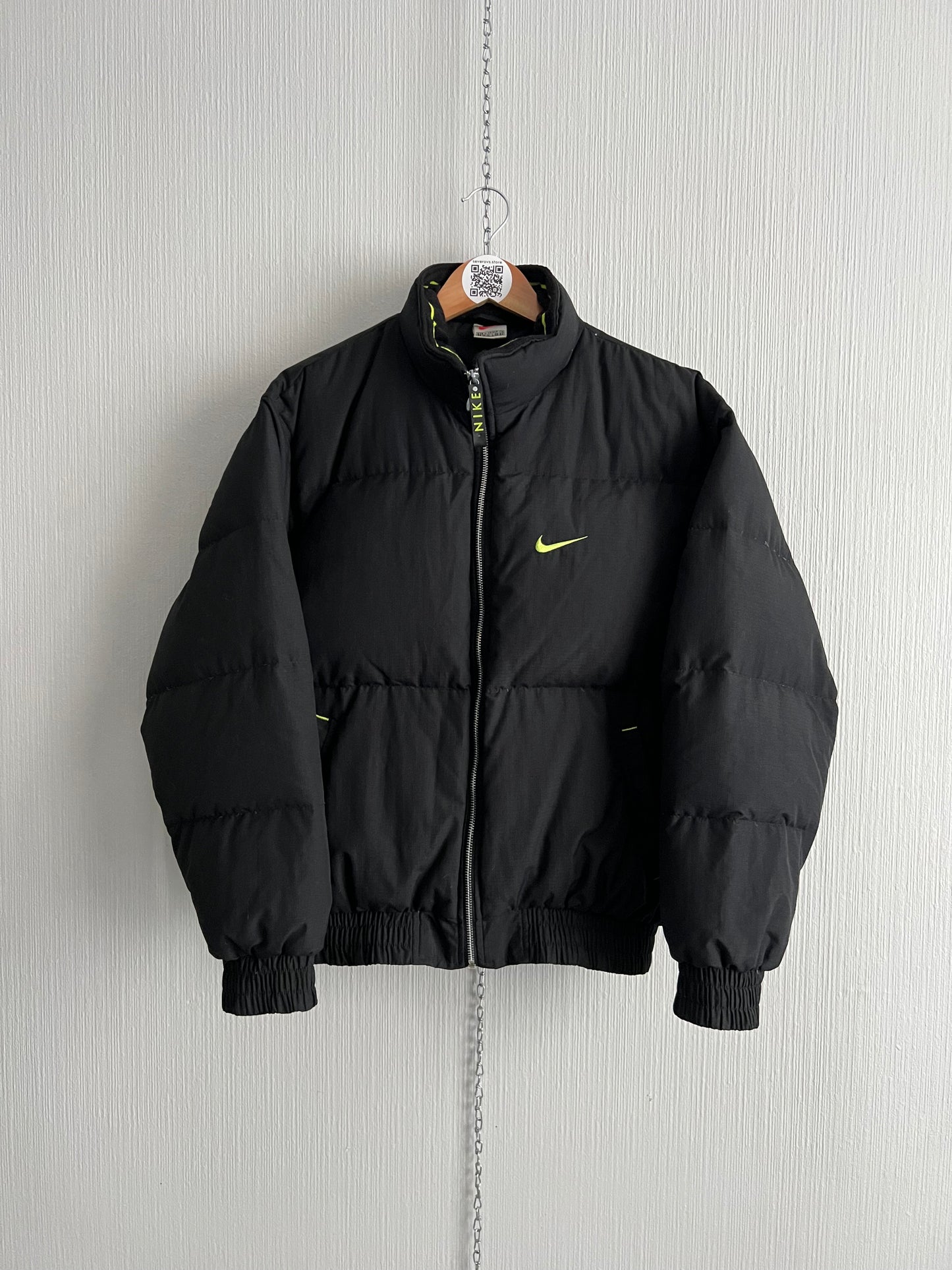 Vintage 90s Nike Down Puffer Jacket