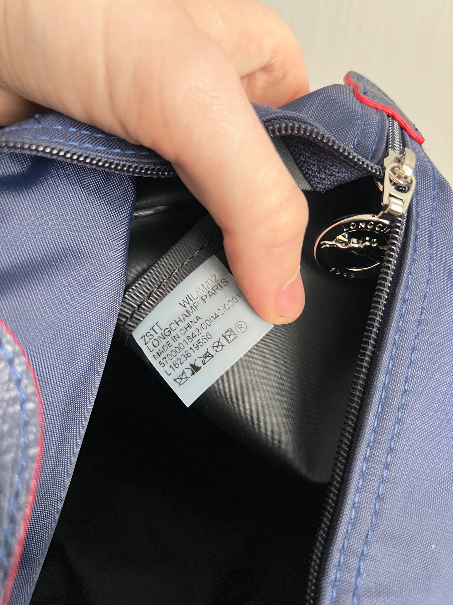 Longchamp Le Pliage Club Tote Bag