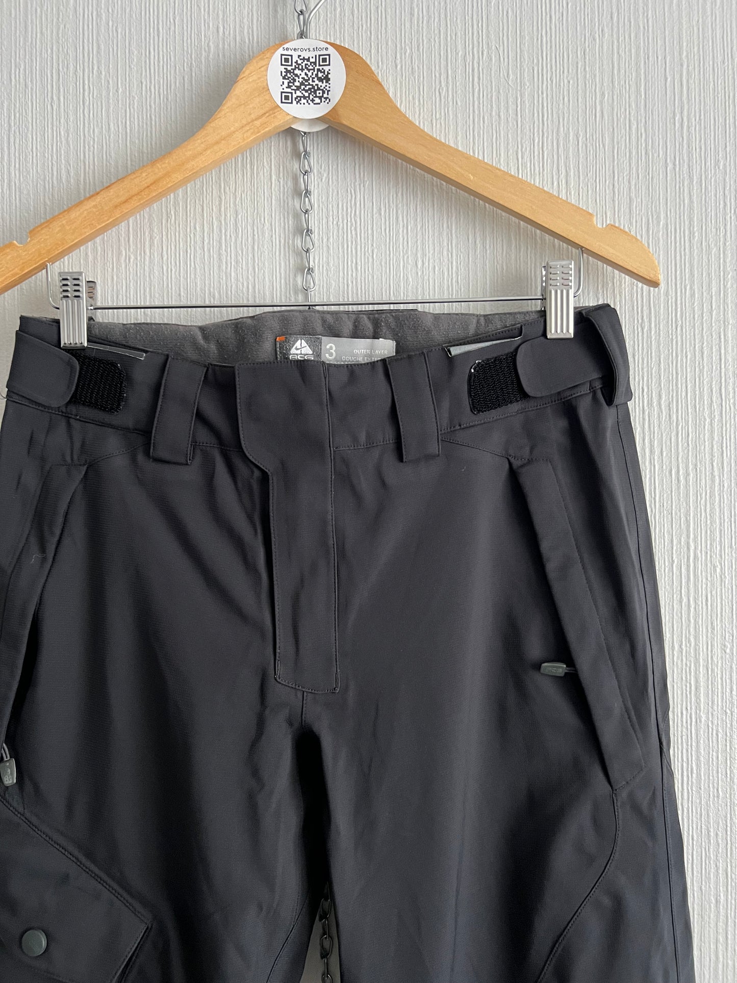 Nike ACG Ski Black Cargo Pants