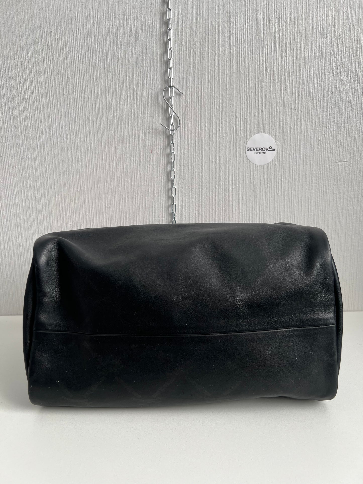 Longchamp Black Leather Bag
