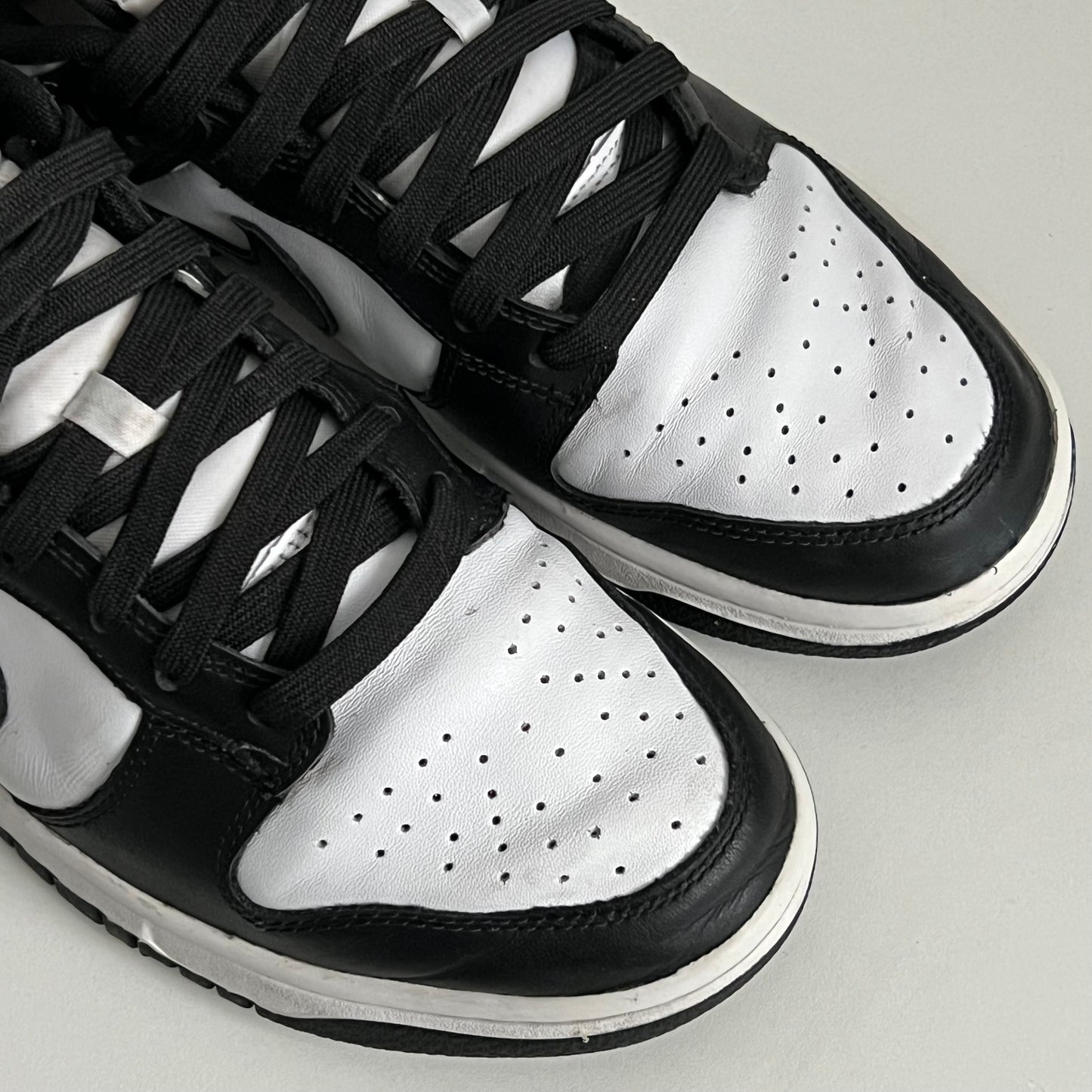 Nike Dunk Low Panda Mens Shoes