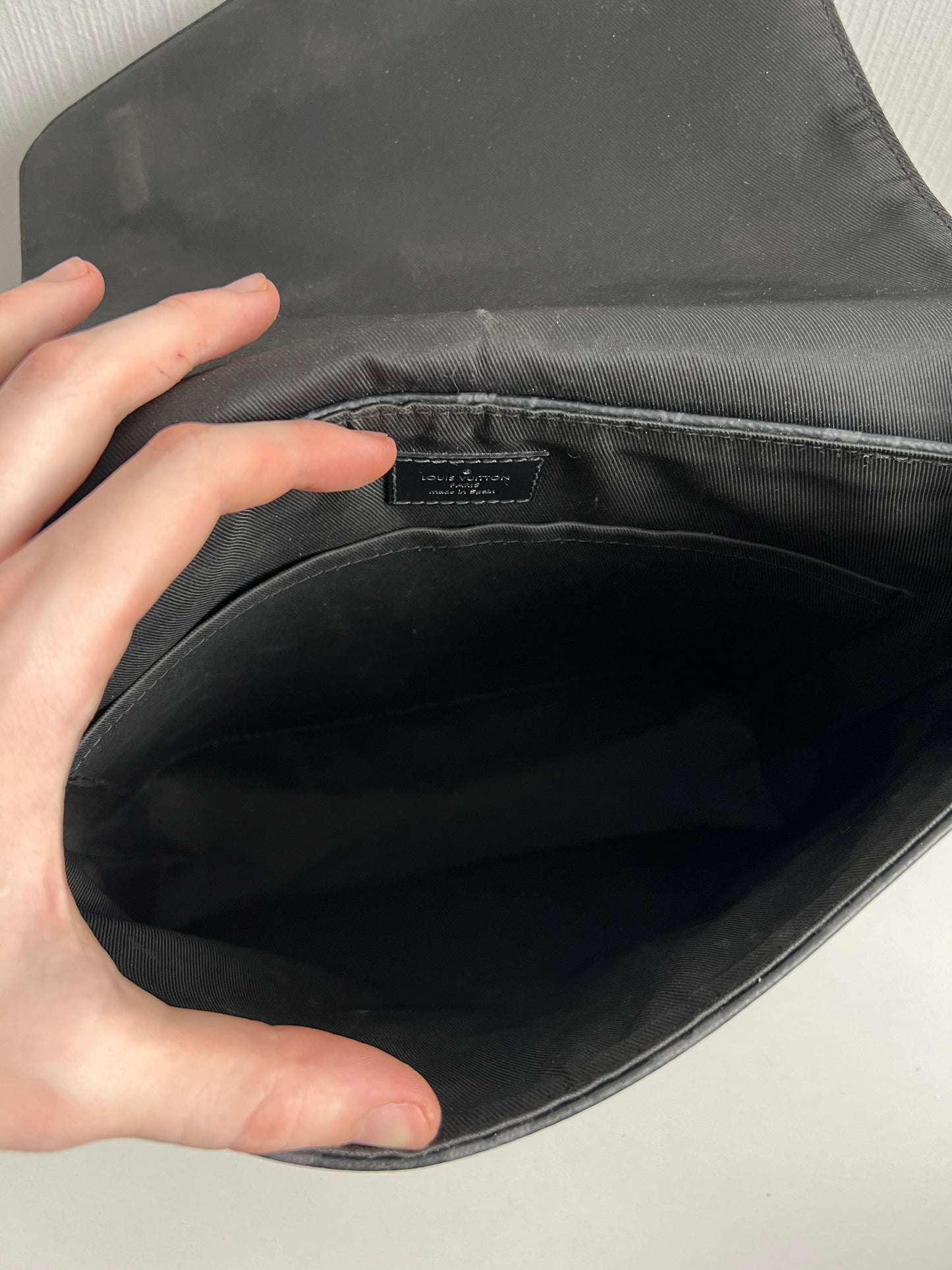 Louis Vuitton District PM Monogram Eclipse Bag