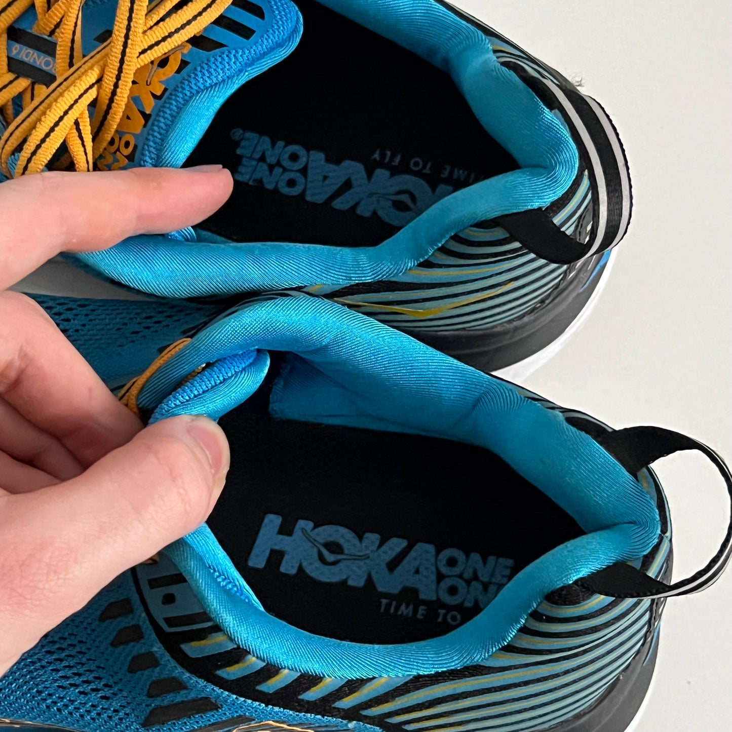 Hoka Bondi 6 Mens Shoes