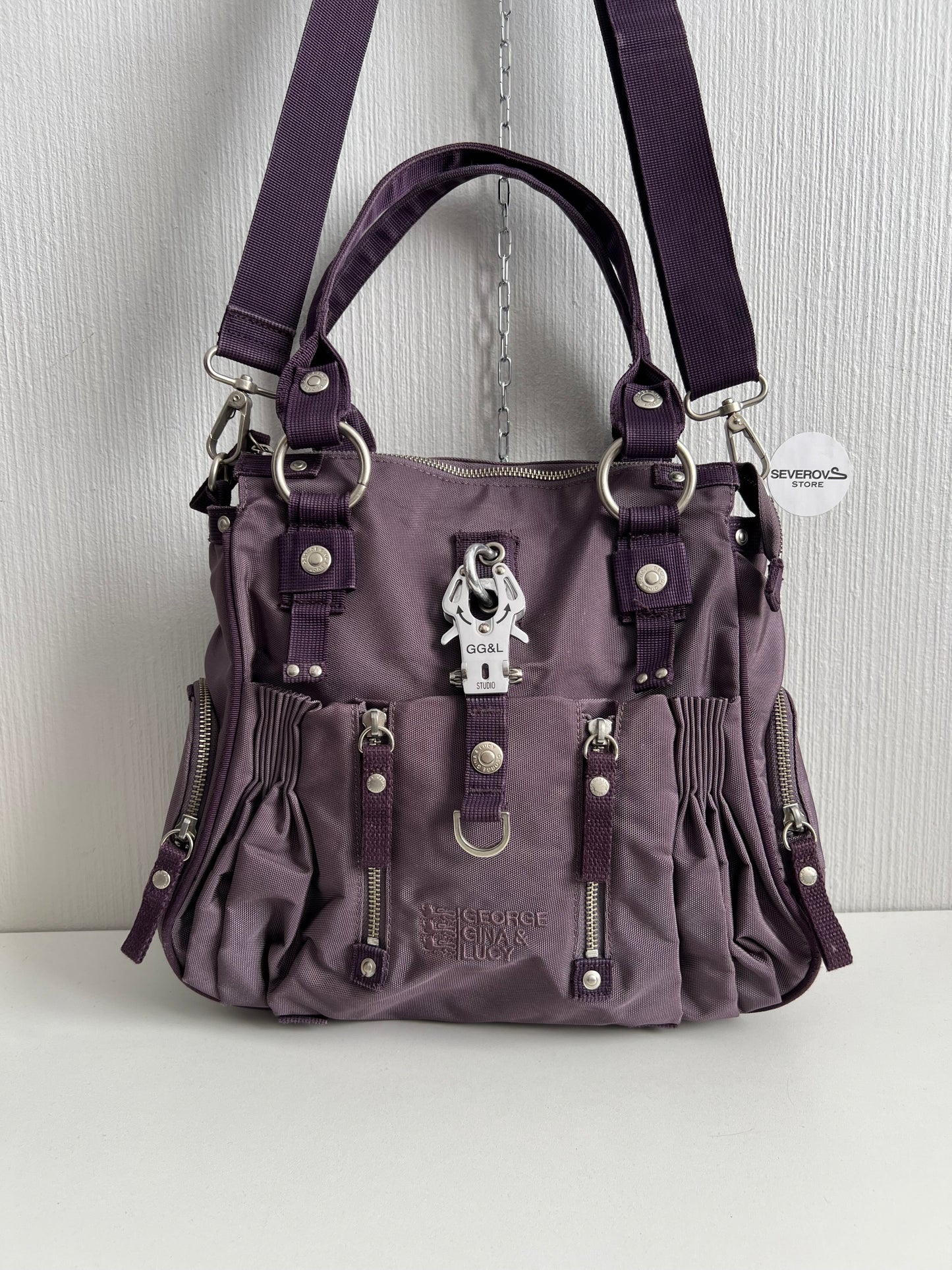 George Gina and Lucy GGL Live on stage Bag