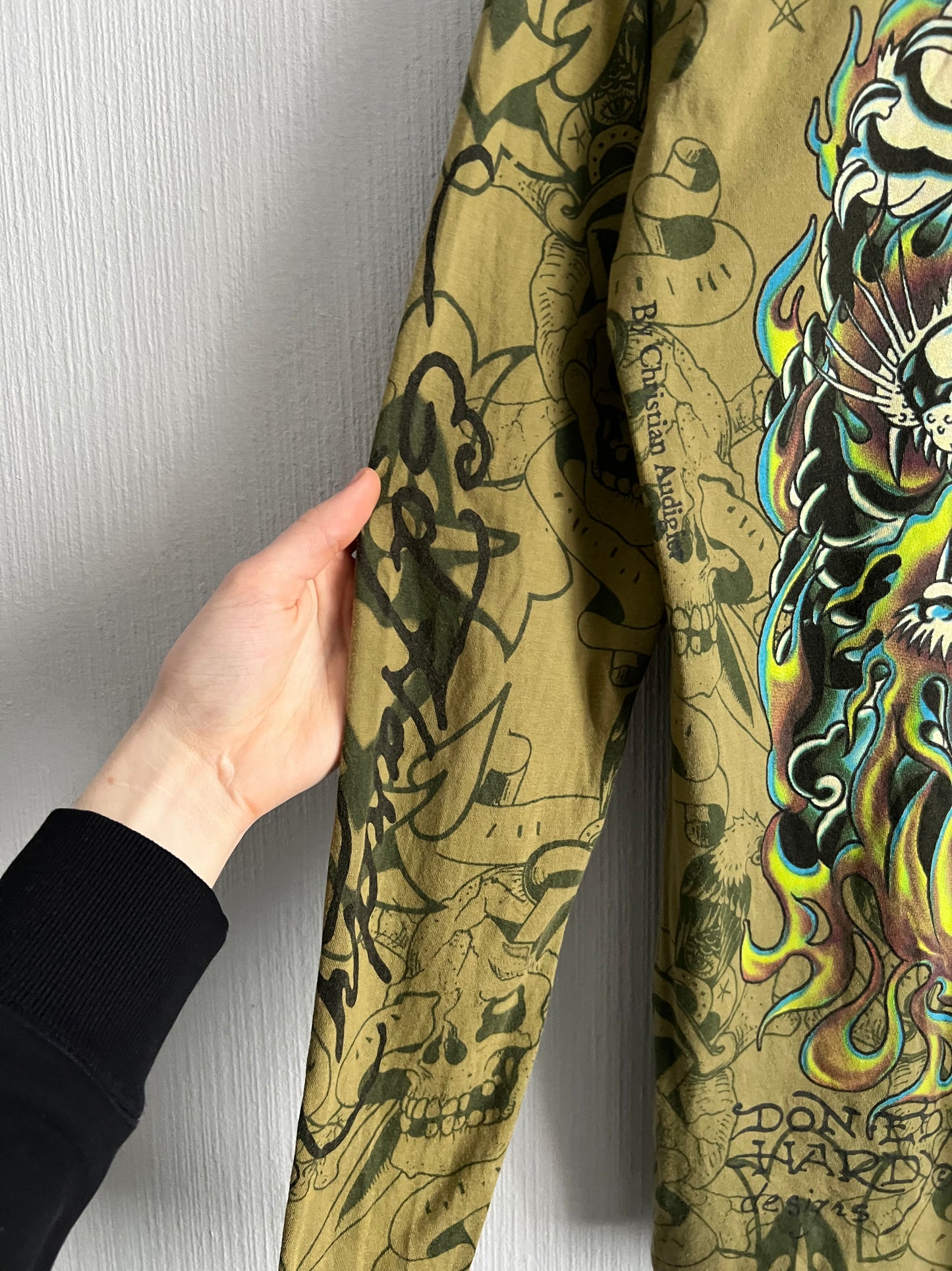 Ed Hardy Vintage Longsleeve T-shirt