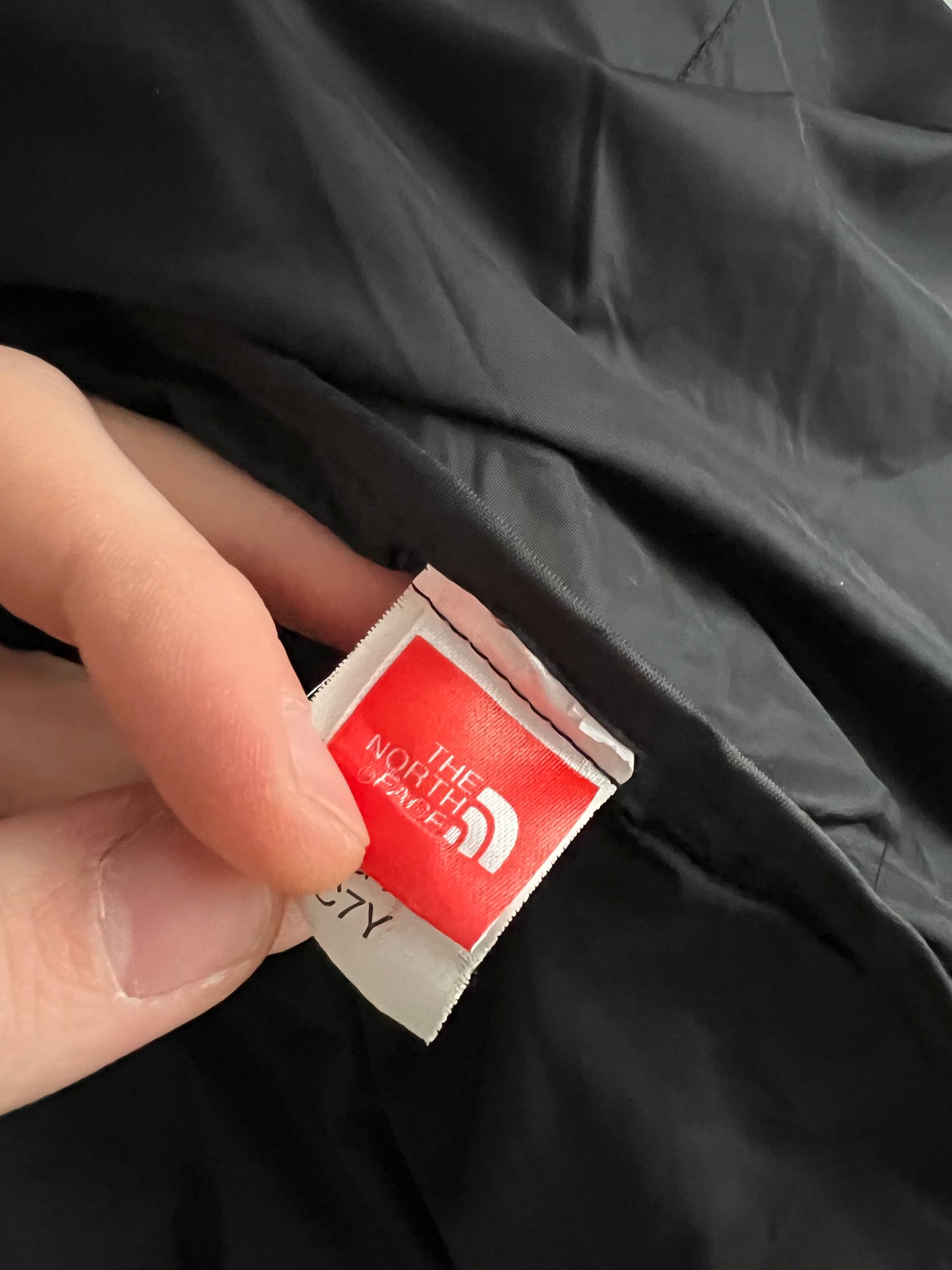 The North Face 900 Summit Series Black Down Puffer Jacket