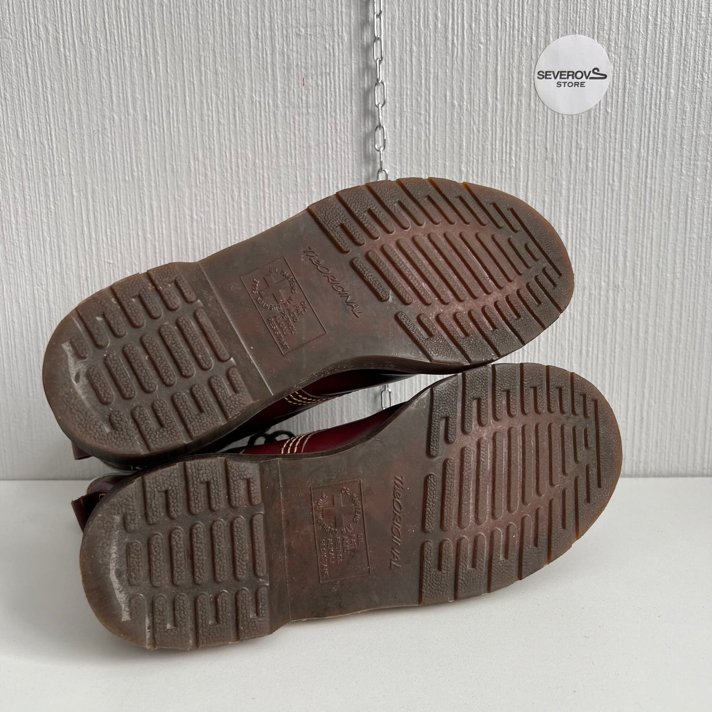 Dr.Martens Capper Vintage Smooth Leather Boots