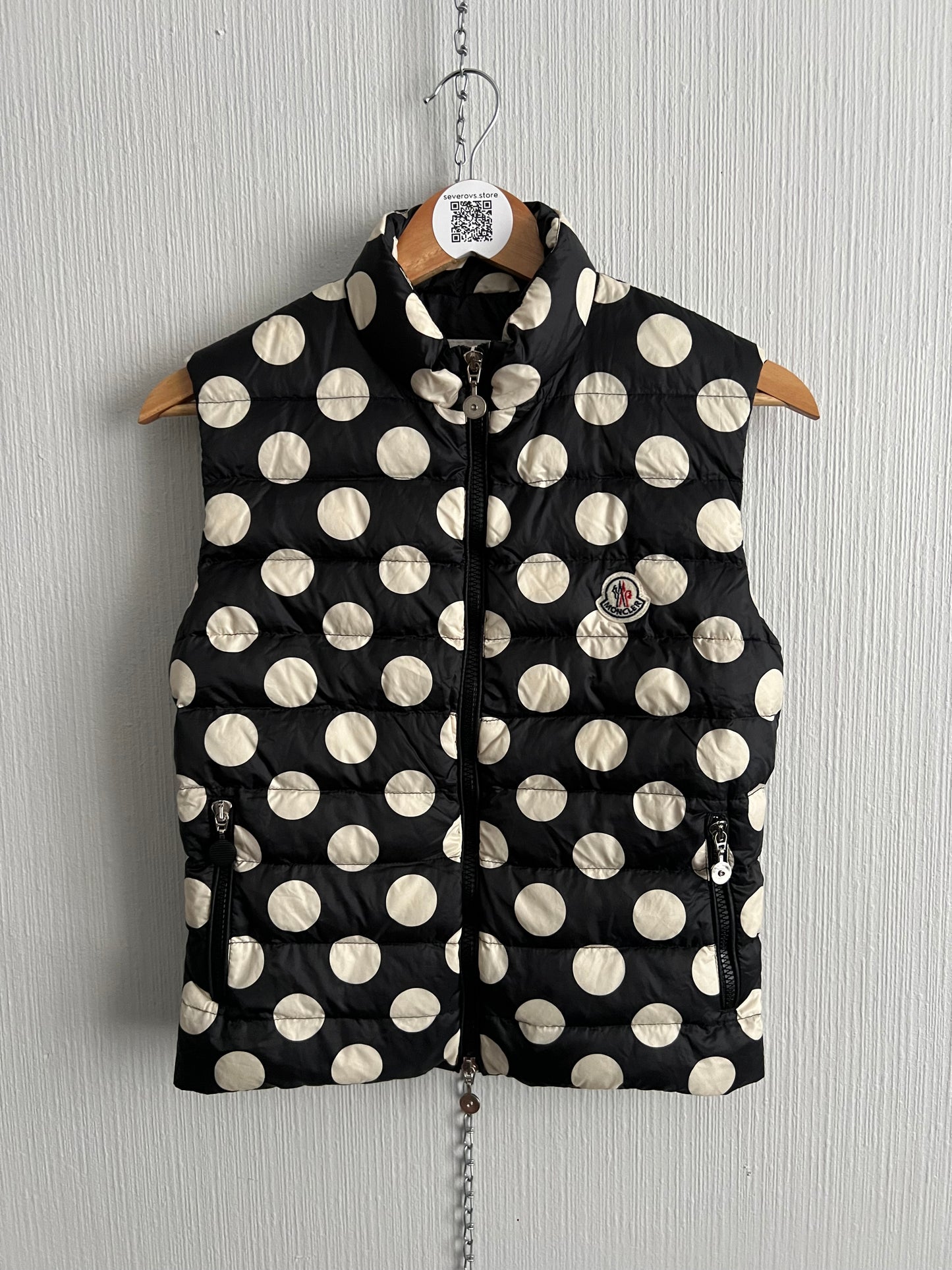 Moncler Haruka Polkadot Gilet Women’s Vest