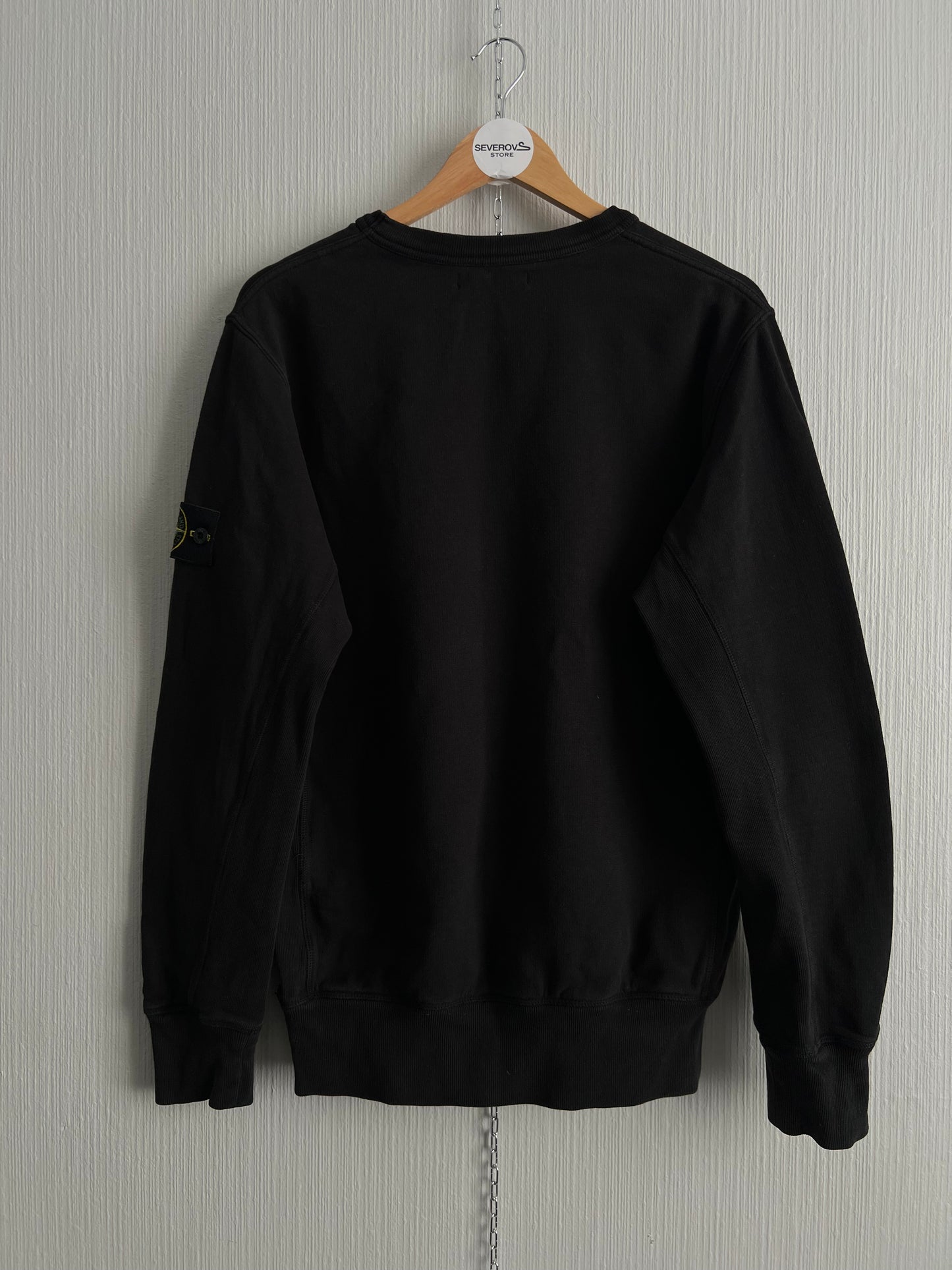 Stone Island AW2011 Black Cotton Sweatshirt
