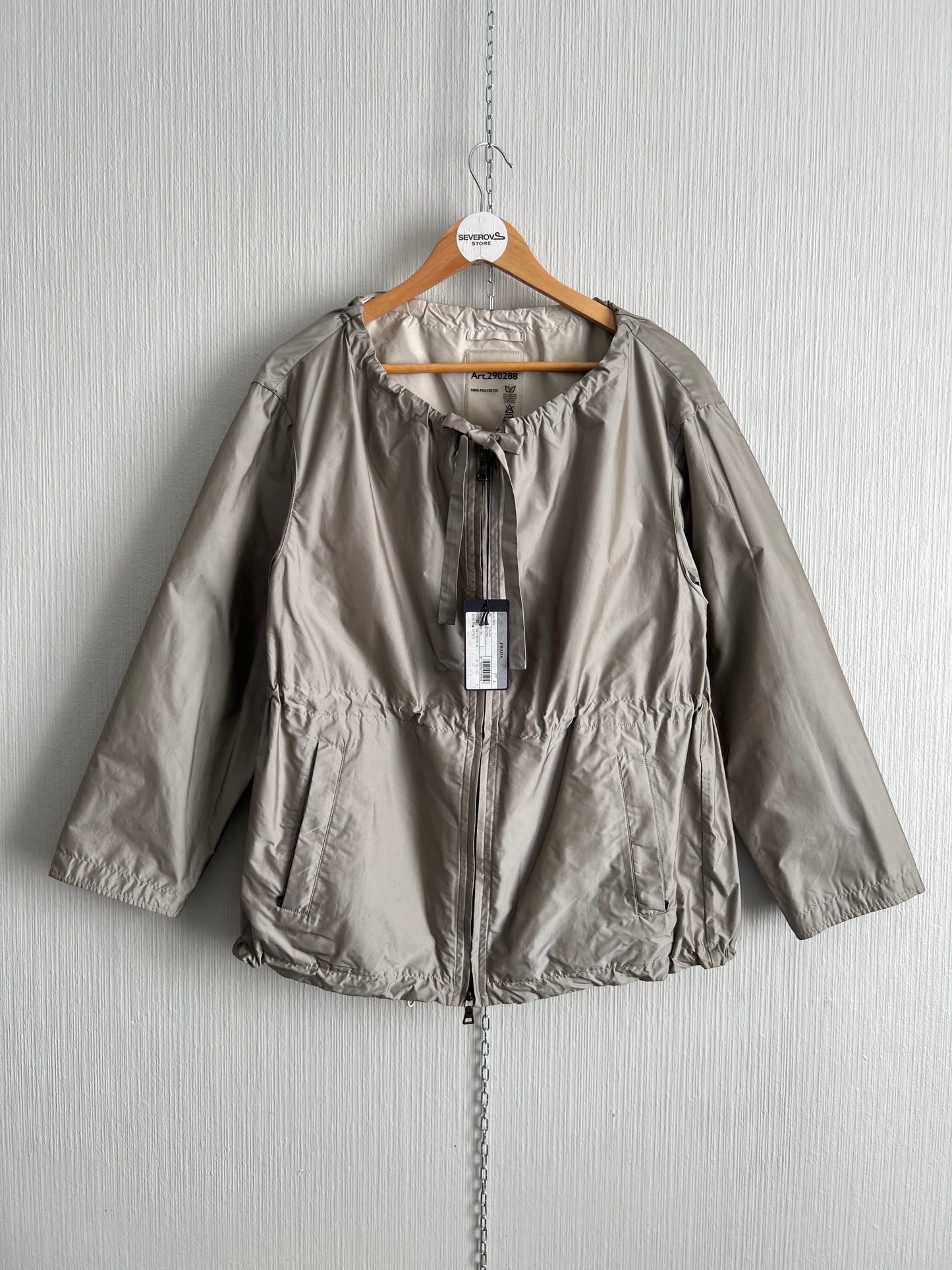 Prada Linea Rossa Polyester Jacket