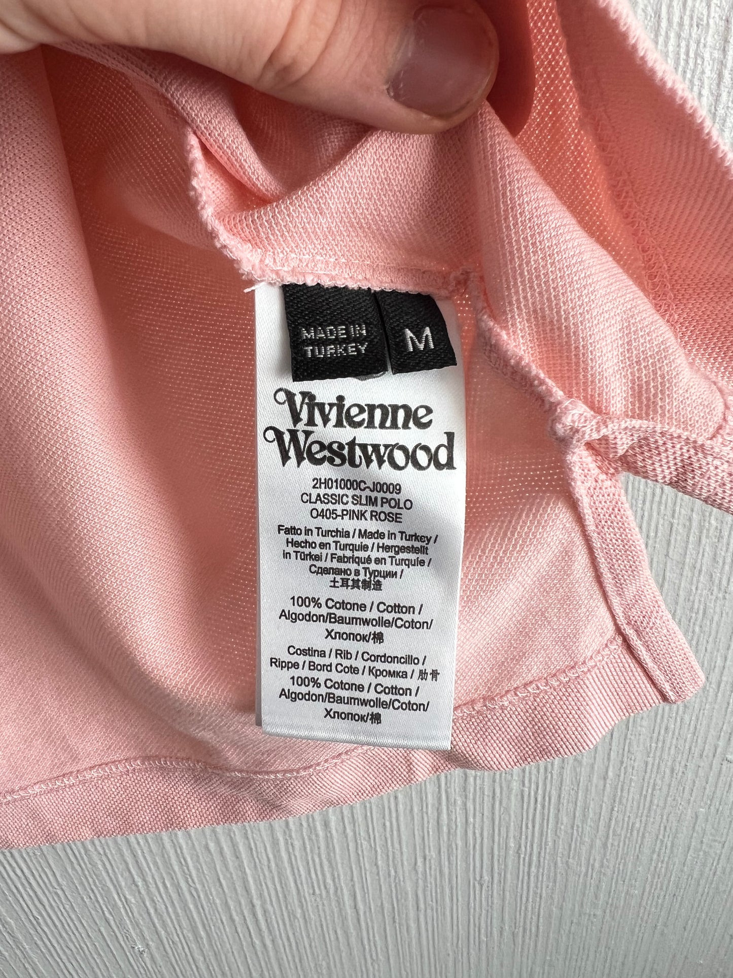 Vivienne Westwood Orb Logo Polo Shirt
