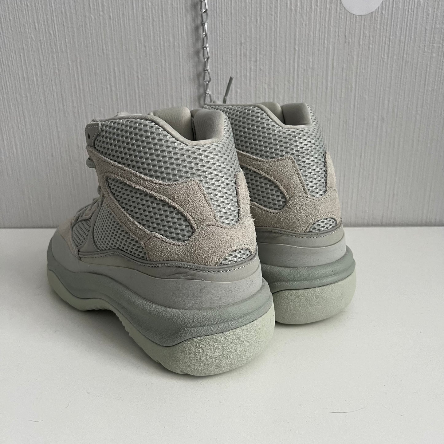 Adidas Yeezy Yzy Desert Boot Salt Shoes