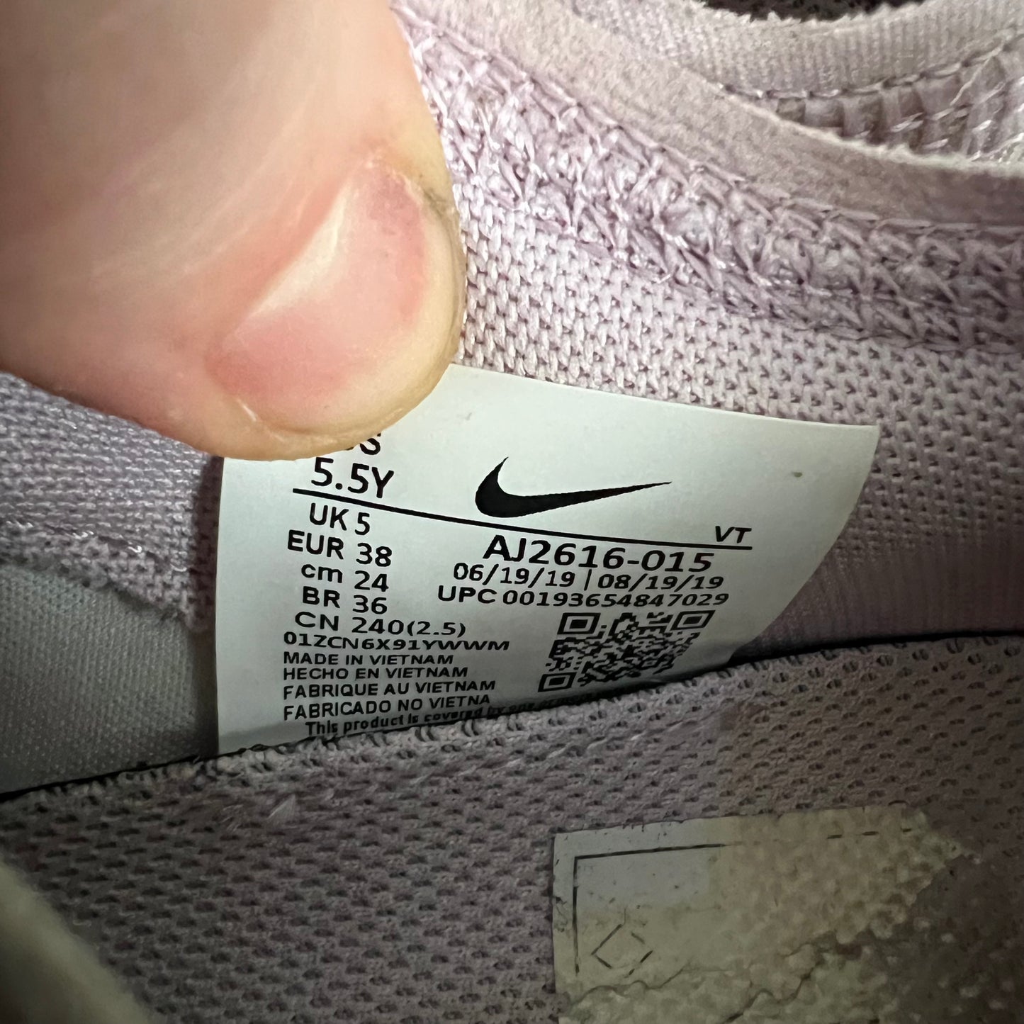 Nike Air VaporMax 2019 Women’s Shoes