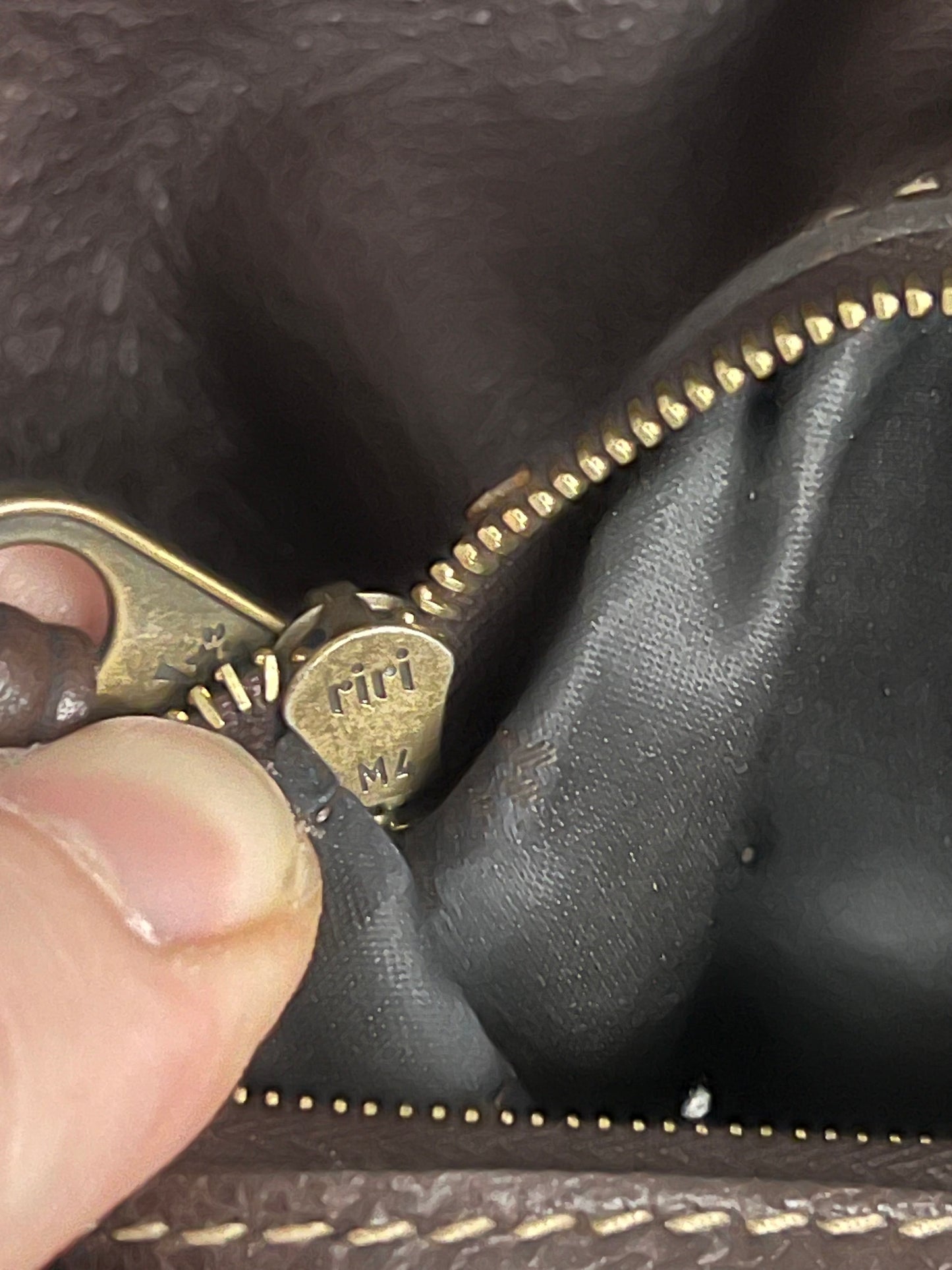 Mulberry Alana Brown Leather Handbag