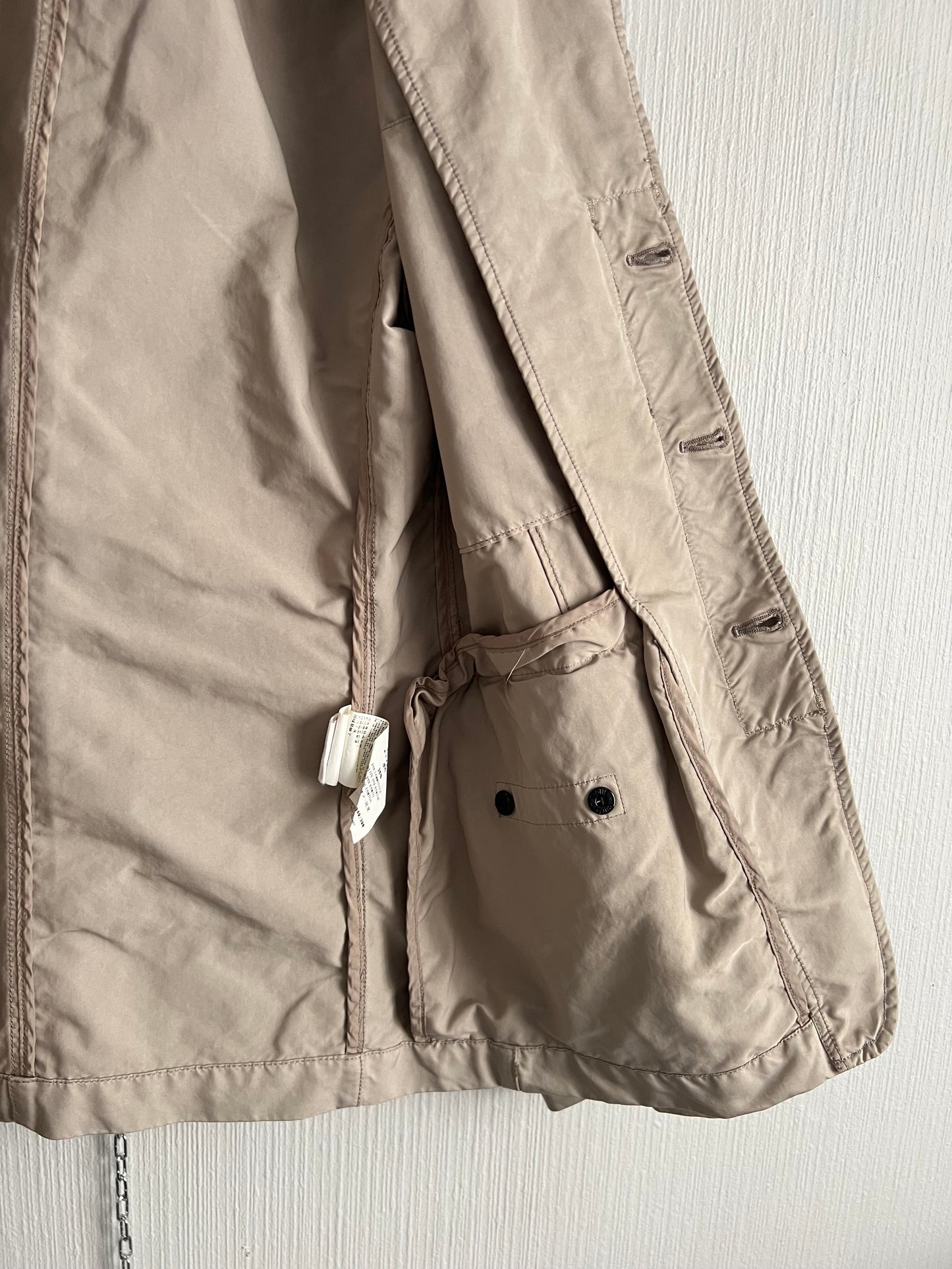 Stone Island SS11 Beige David TC Blazer Jacket