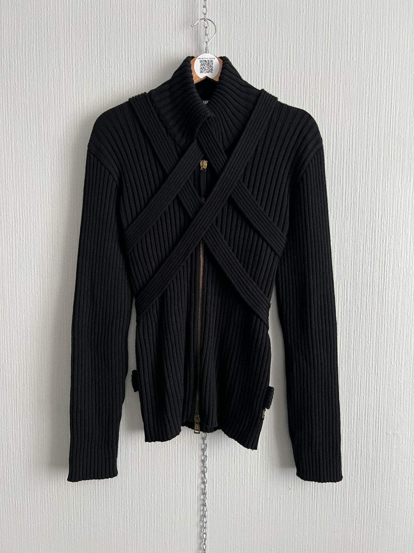Archive Jean Paul Gaultier Bondage Turtleneck