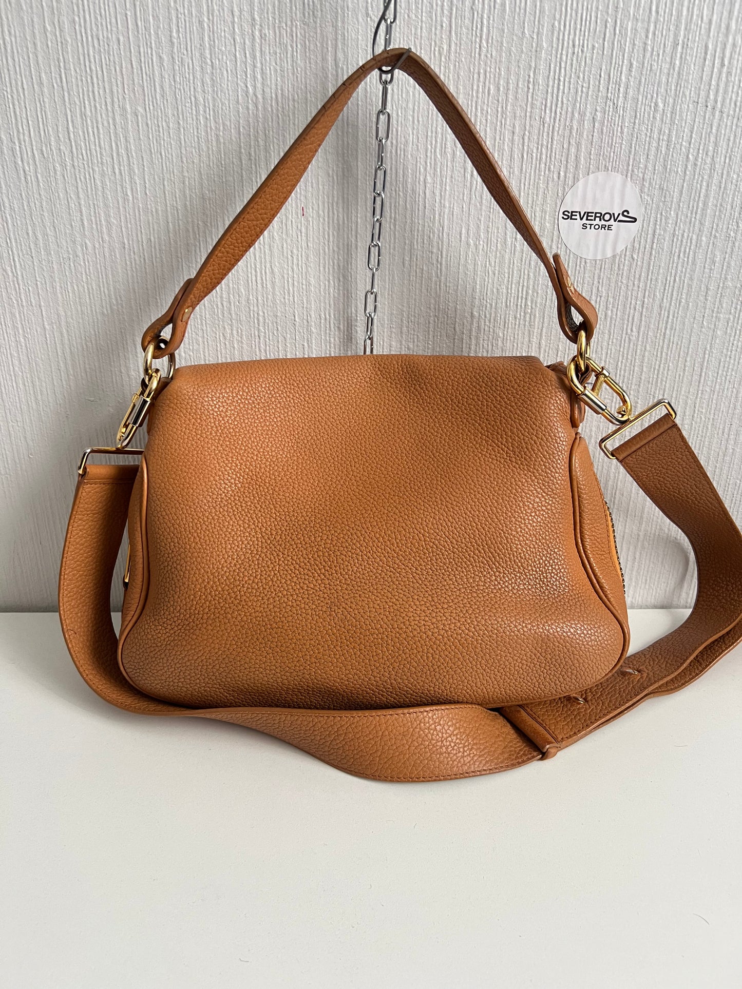 Tom Ford Jennifer Medium Textured-Leather Shoulder Bag