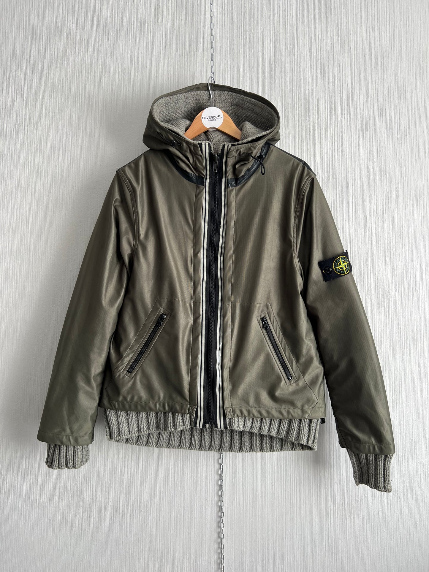 Stone Island AW08 3 in 1 President Knit Jacket