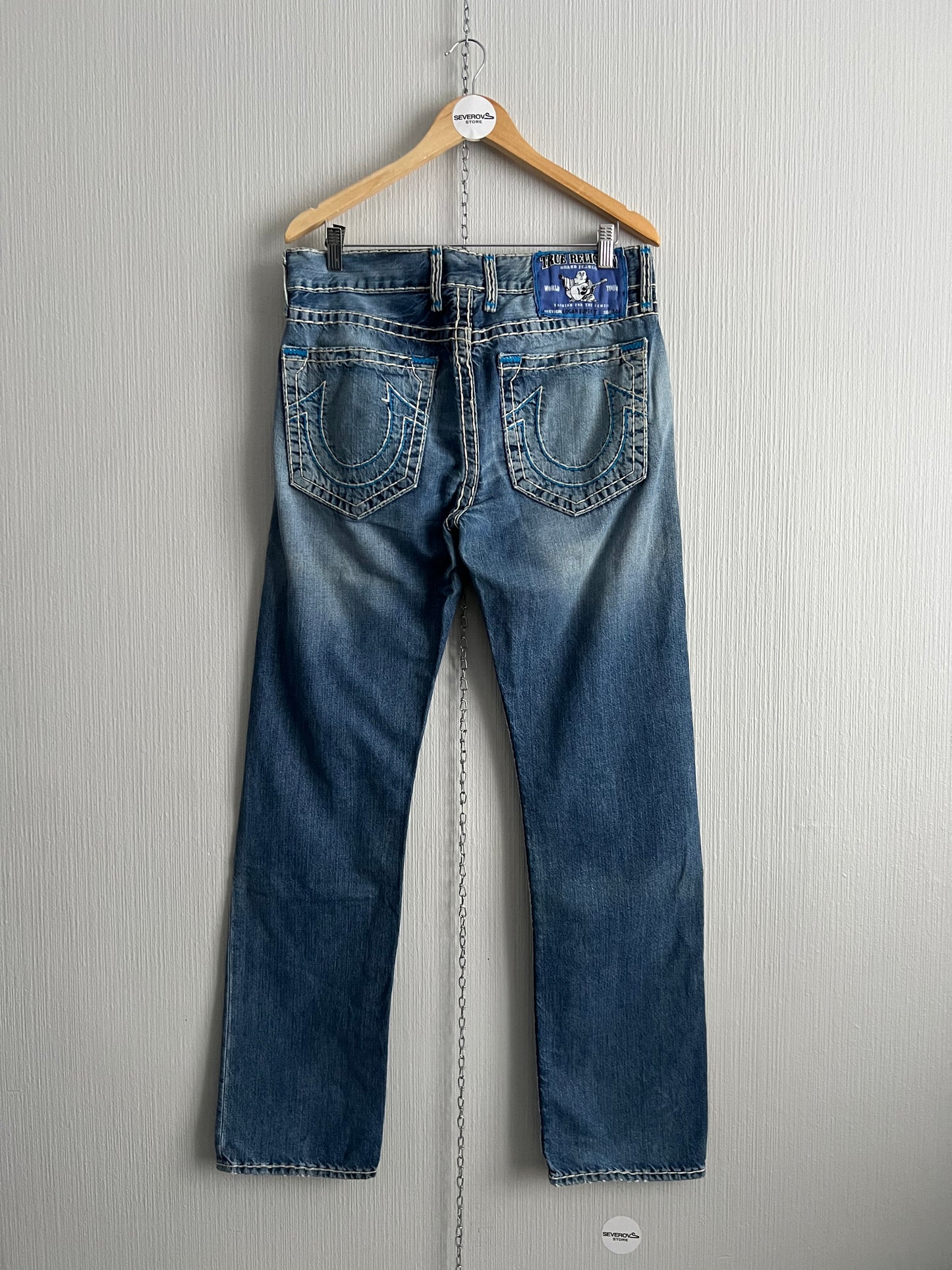 True Religion Vintage Logan Super T Mens Denim Pants