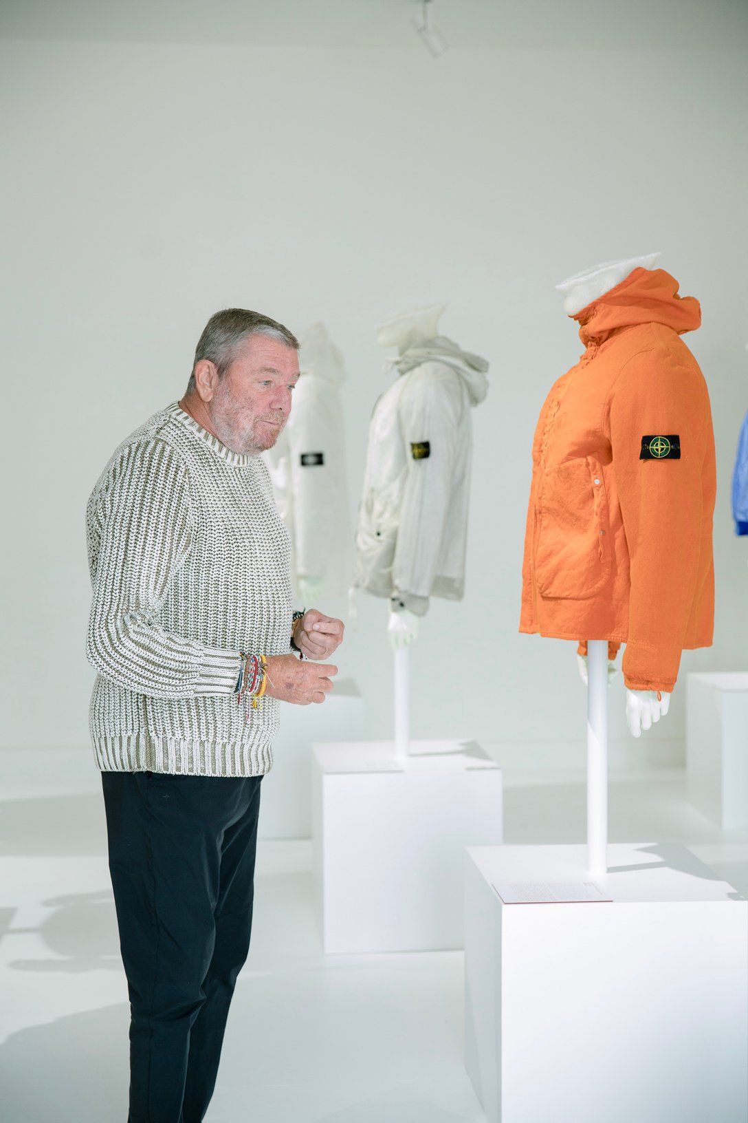 Archive Stone Island AW03 Compact Jacket