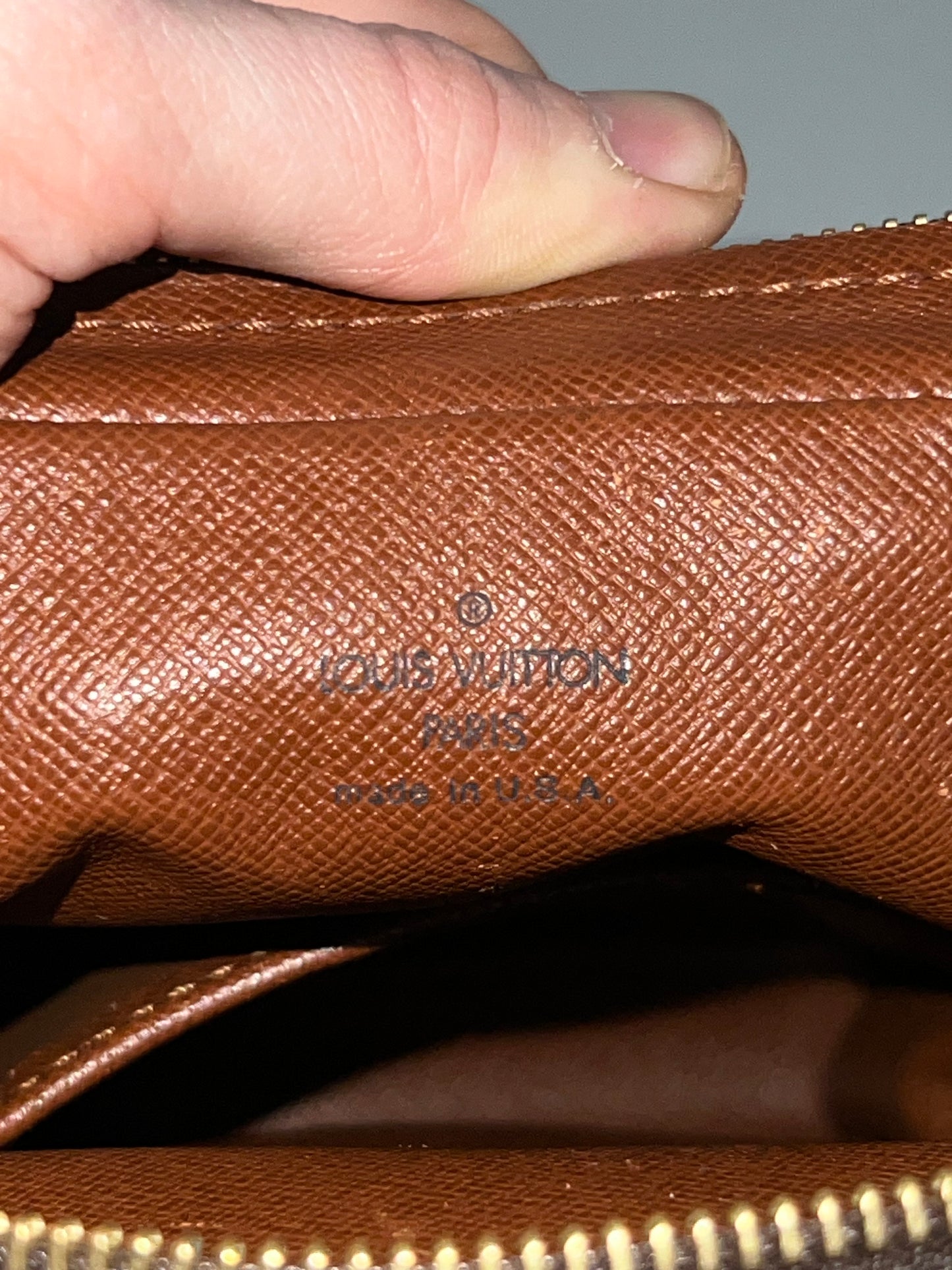 Louis Vuitton Danube Monogram Shoulder Bag