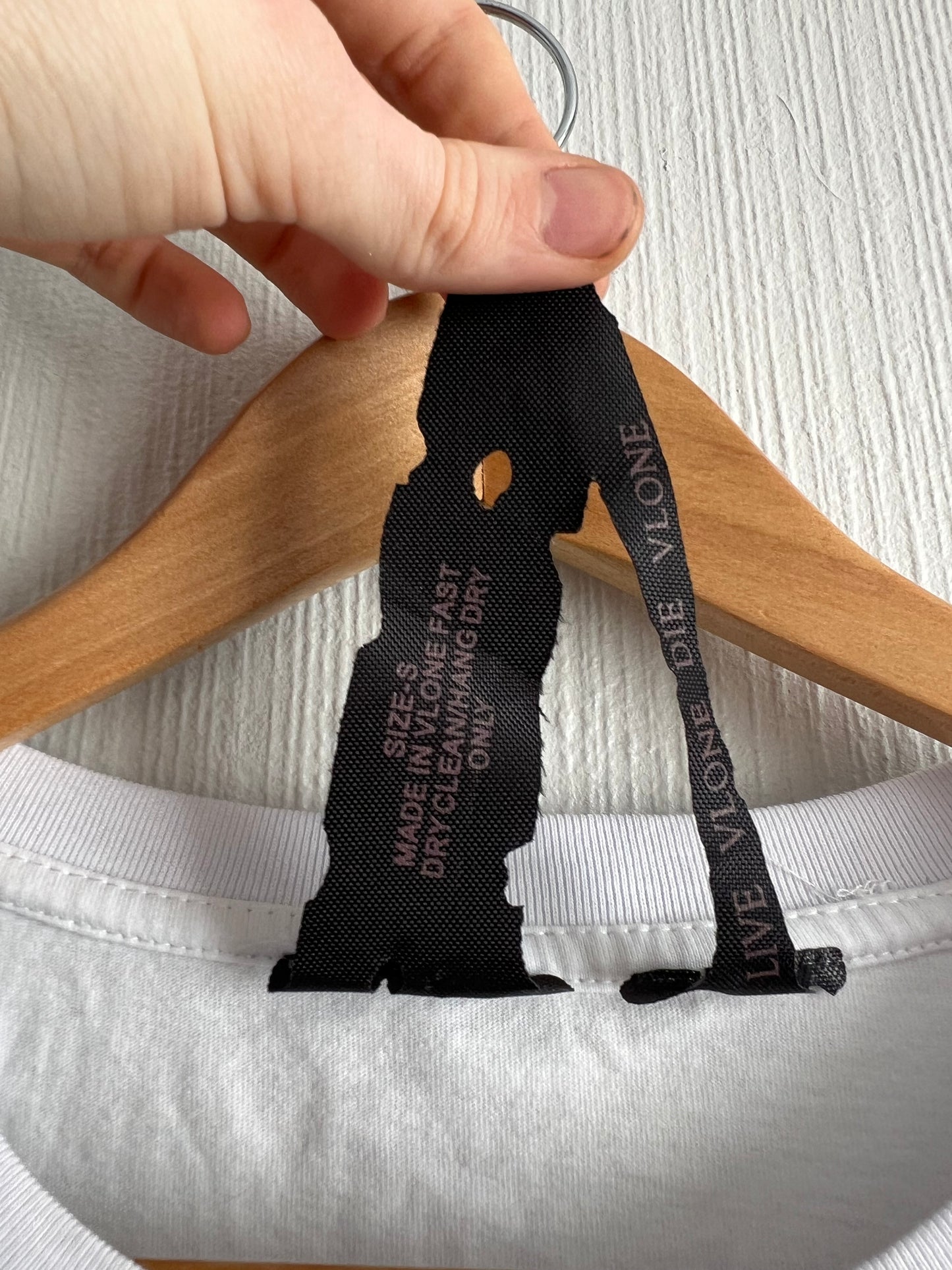 Vlone White T-shirt