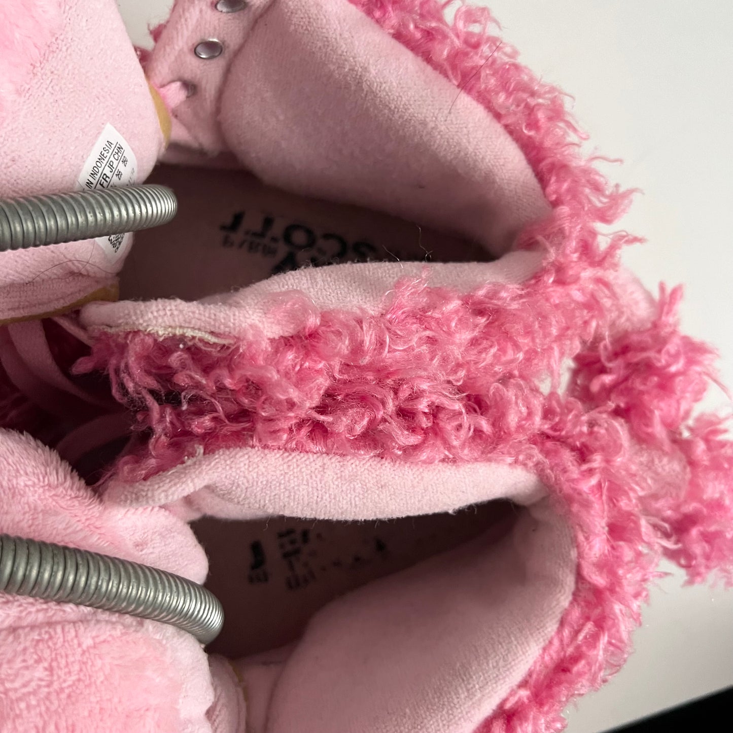 Adidas Jeremy Scott Pink Poodle Dog Sneakers Shoes