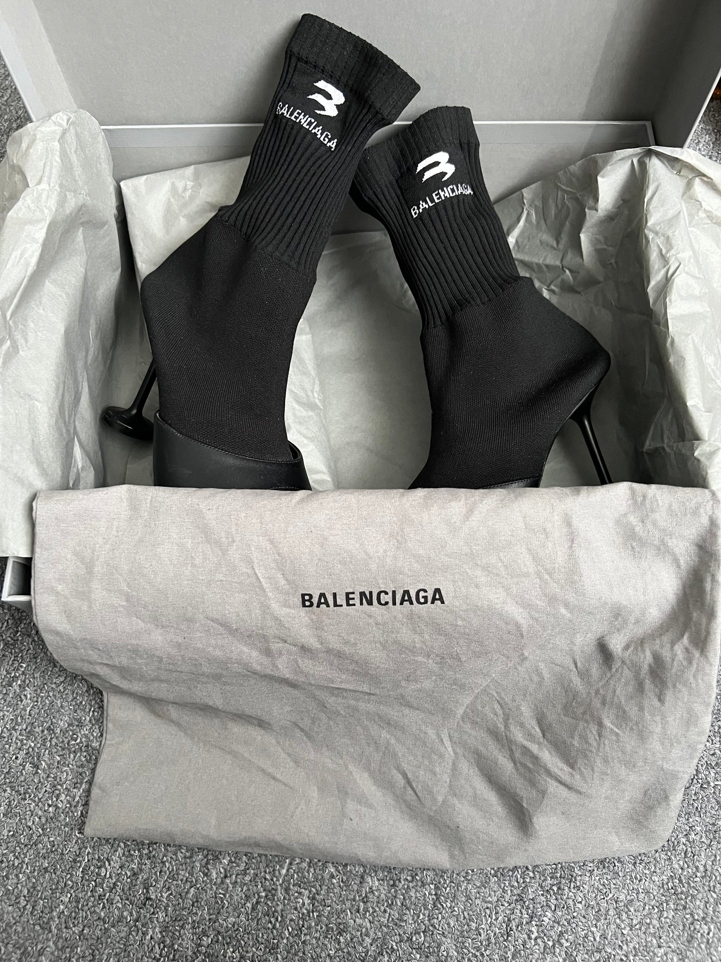 Balenciaga 3B Sock Pumps Women’s Shoes