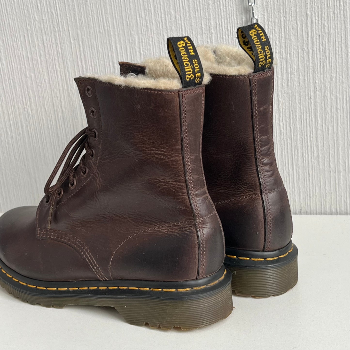 Dr.Martens 1460 Serena Leather Boots