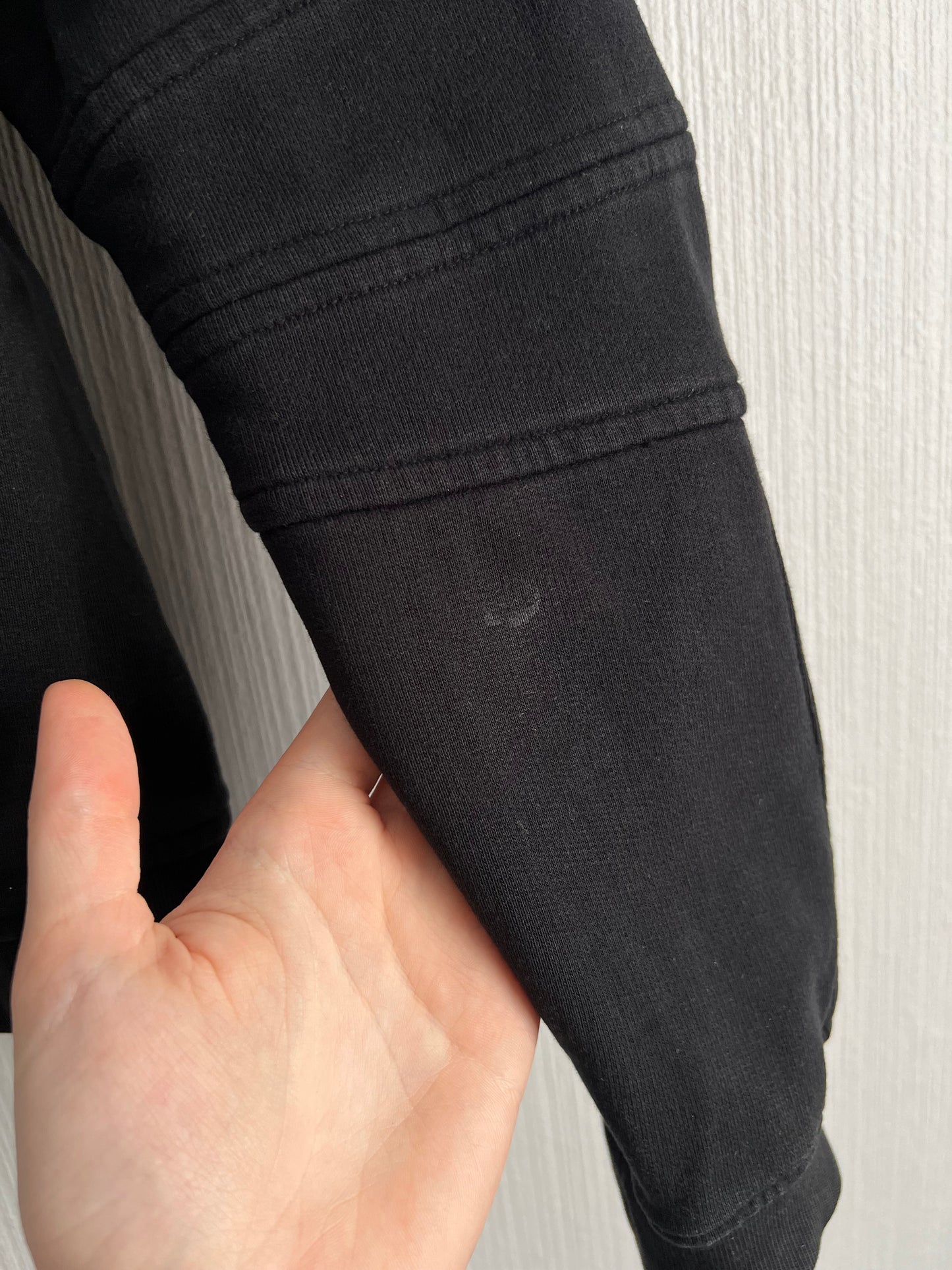 Prada Black Cotton Bomber Jacket