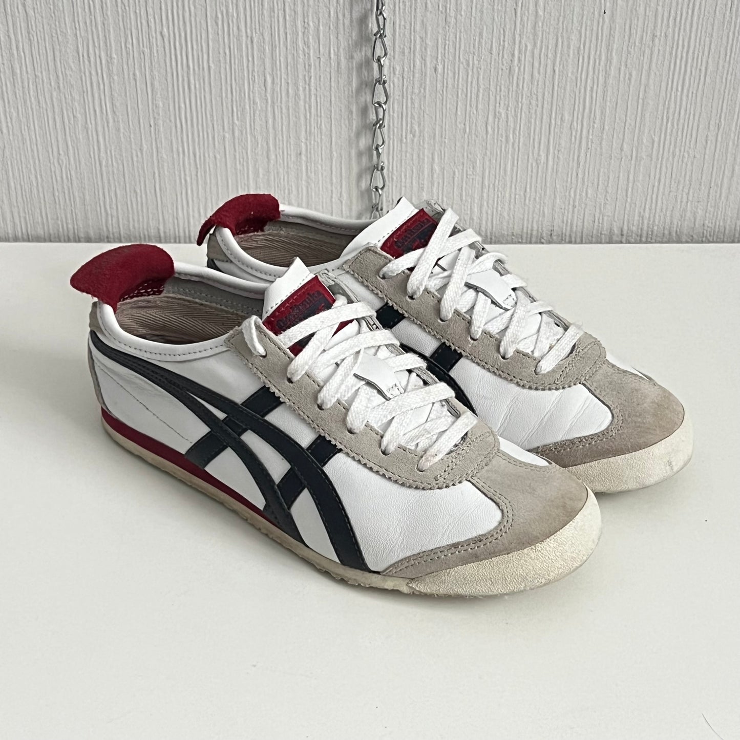 Asics Onitsuka Tiger White Leather Women’s Shoes