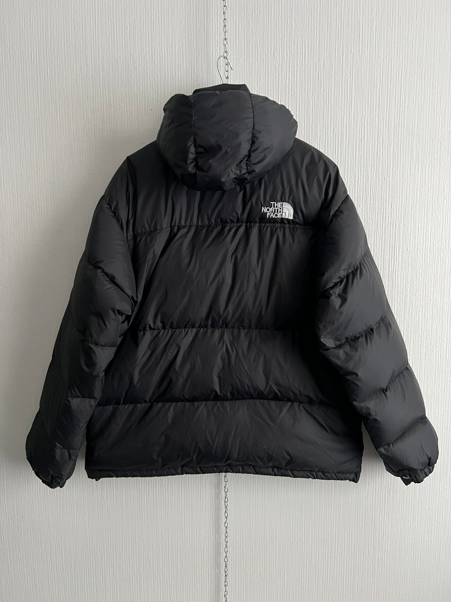 The North Face 900 Summit Series Black Down Puffer Jacket