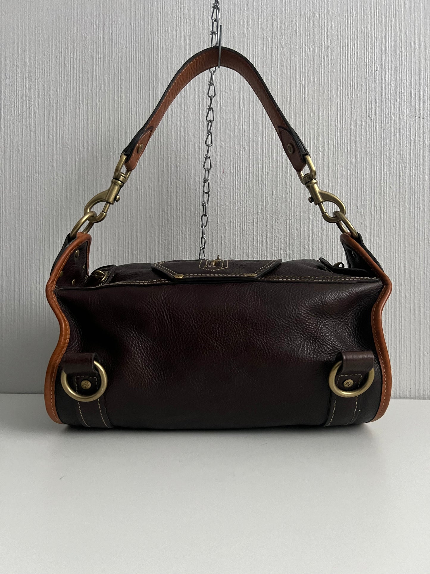 Mulberry Alana Brown Leather Handbag