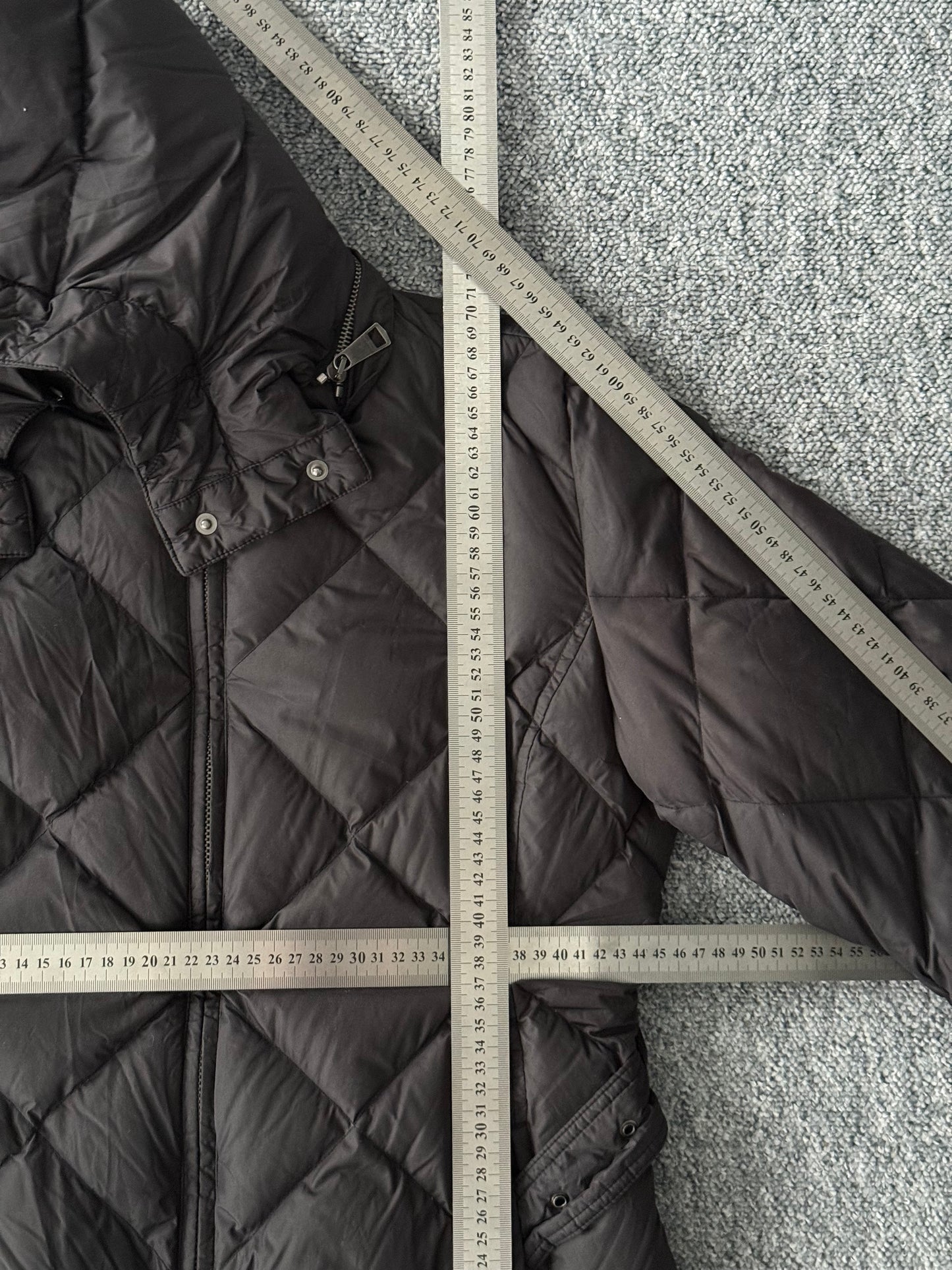 Burberry Brit Black Down Puffer Jacket