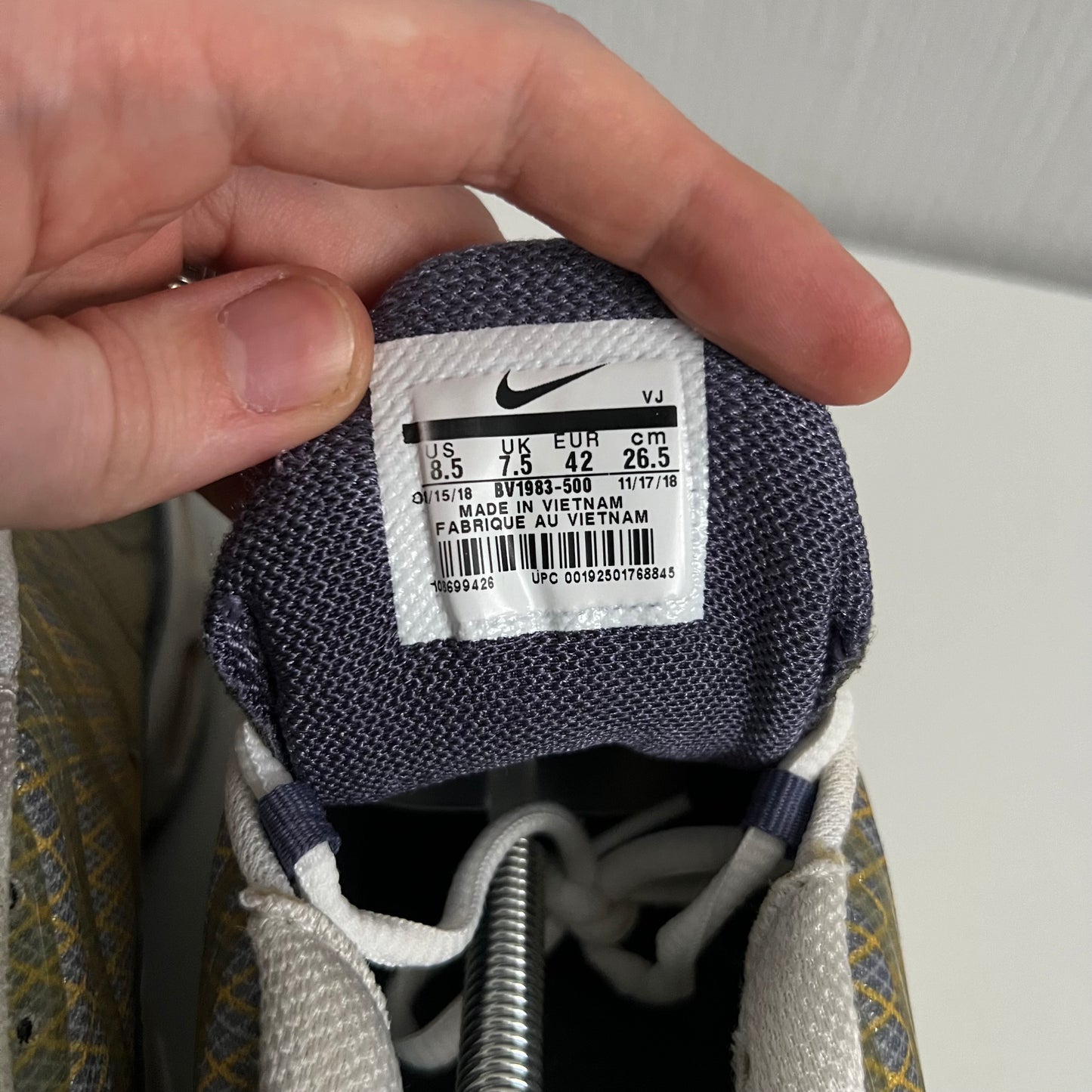 Nike TN 'Wave Grid' Mens Shoes