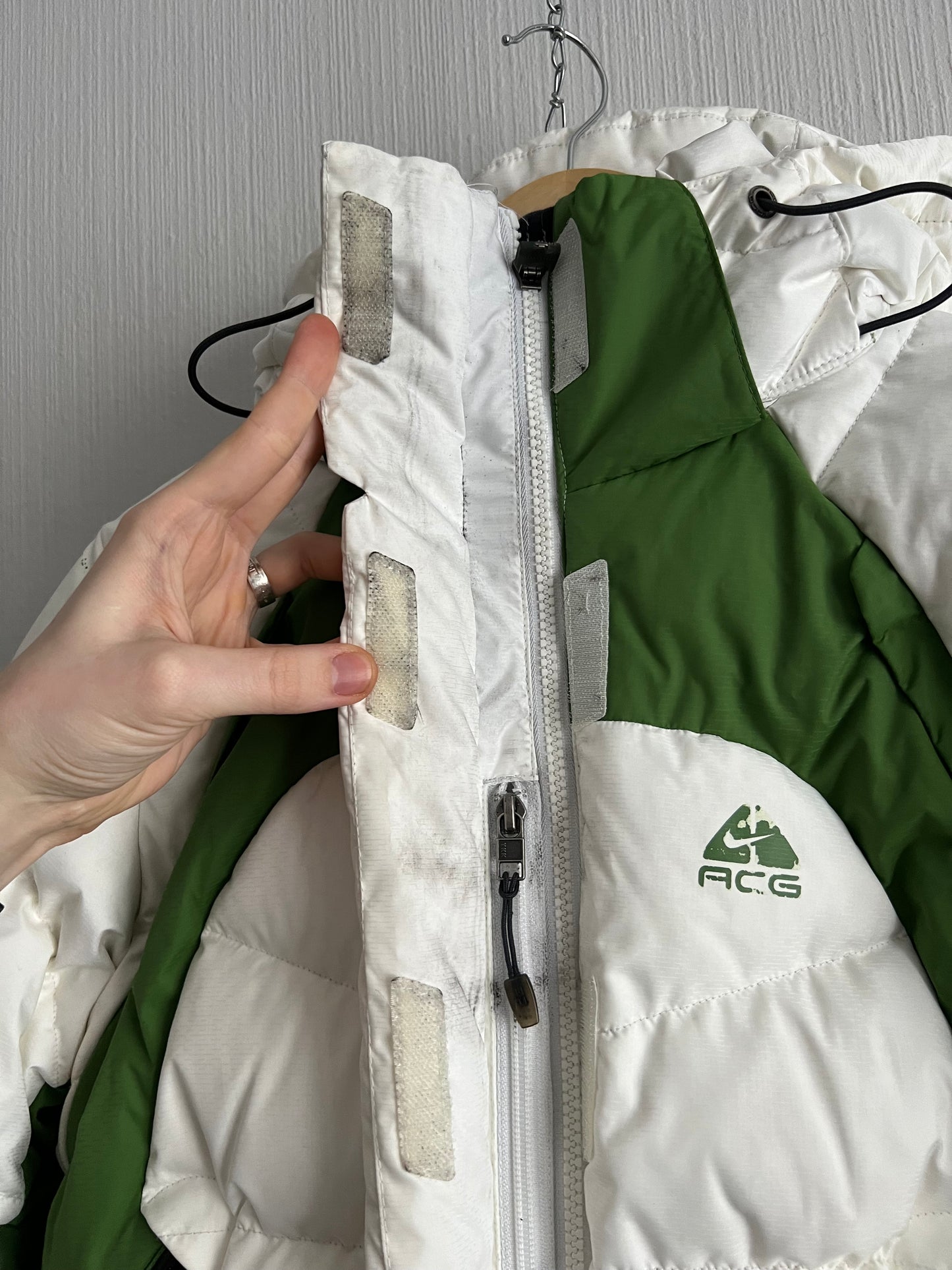 Vintage Nike ACG Women’s Puffer Down Ski Jacket