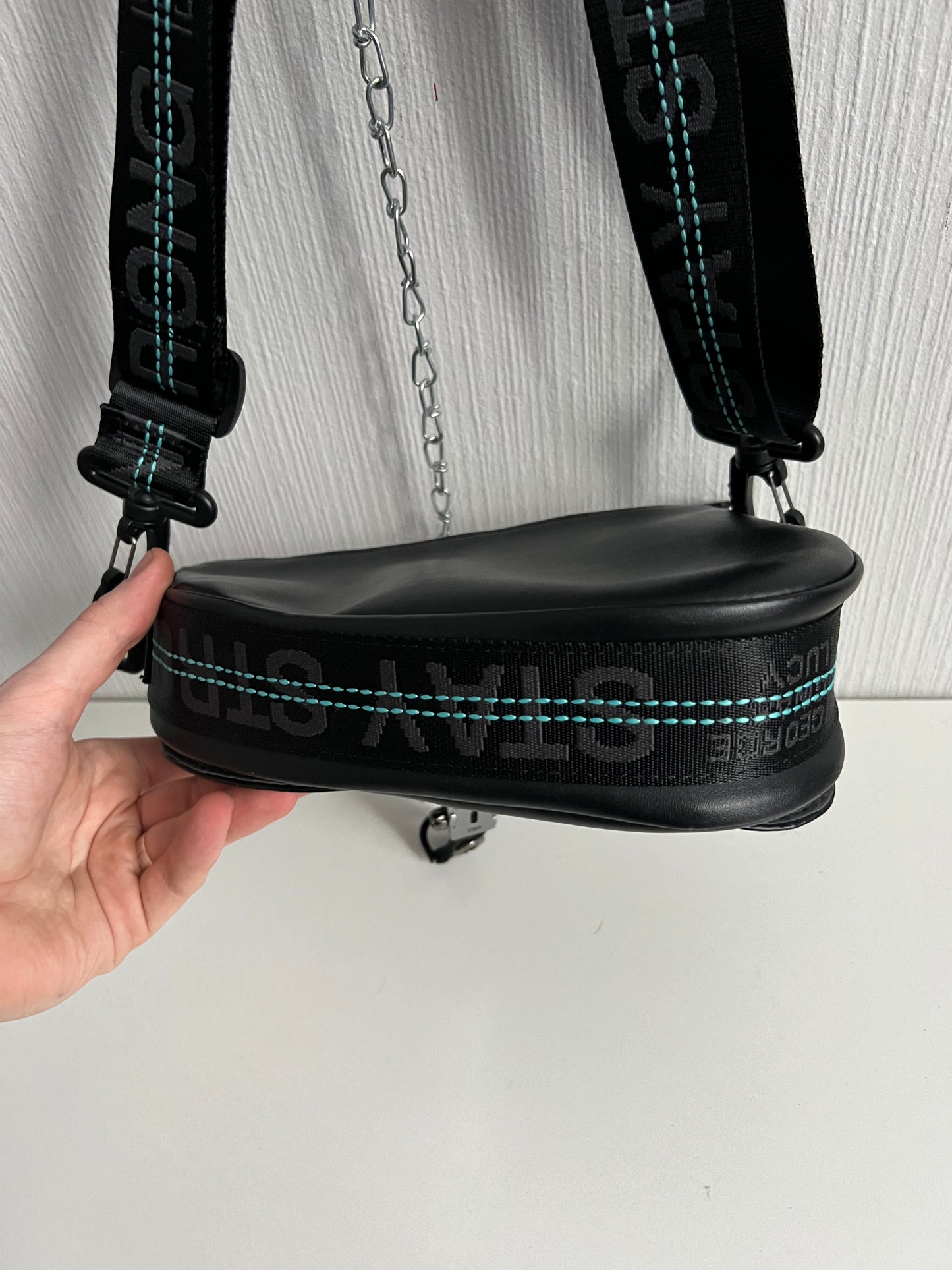 George Gina & Lucy 6 Shooter Black Womens Bag