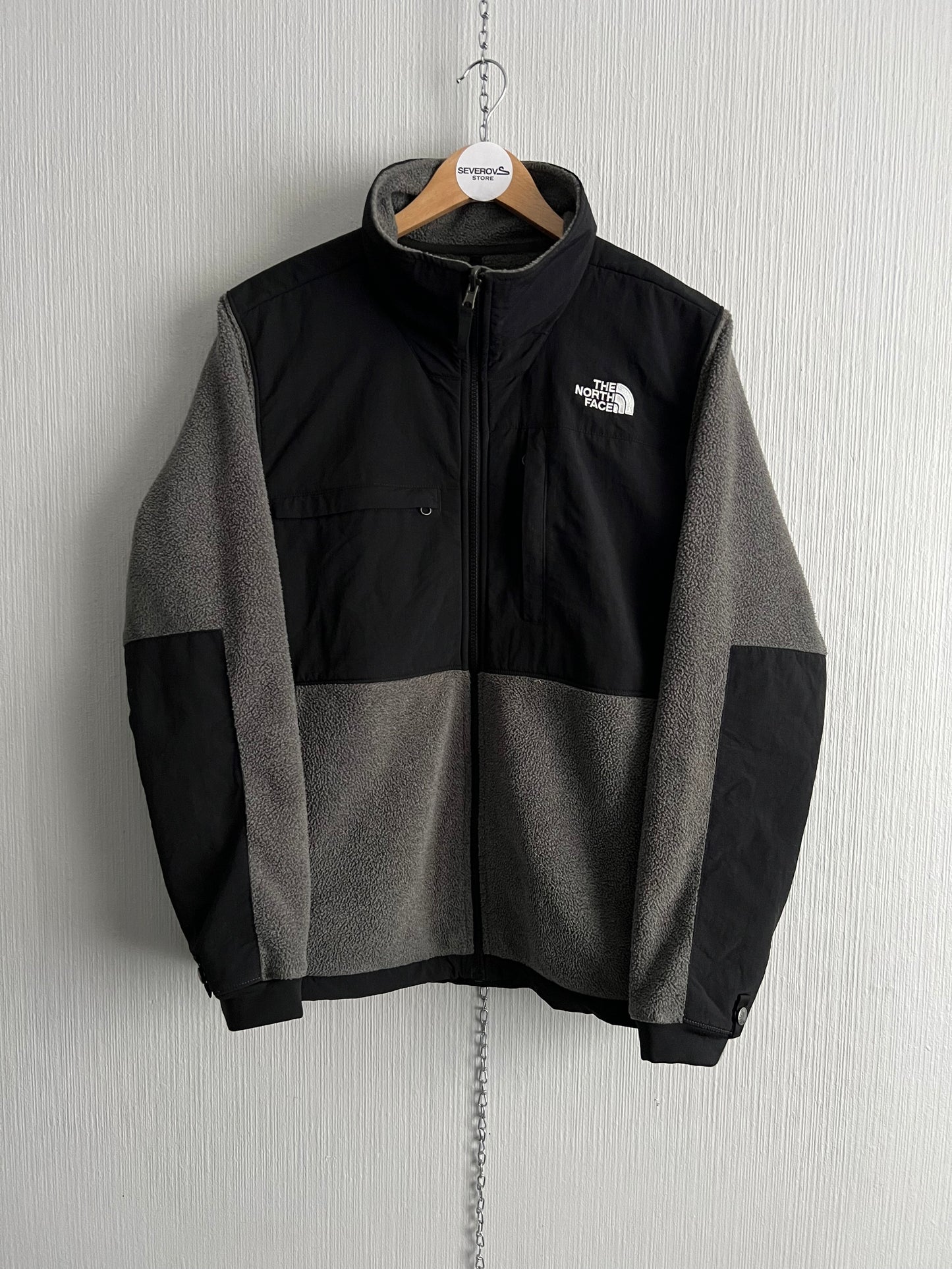 The North Face Denali Fleece Grey Jacket
