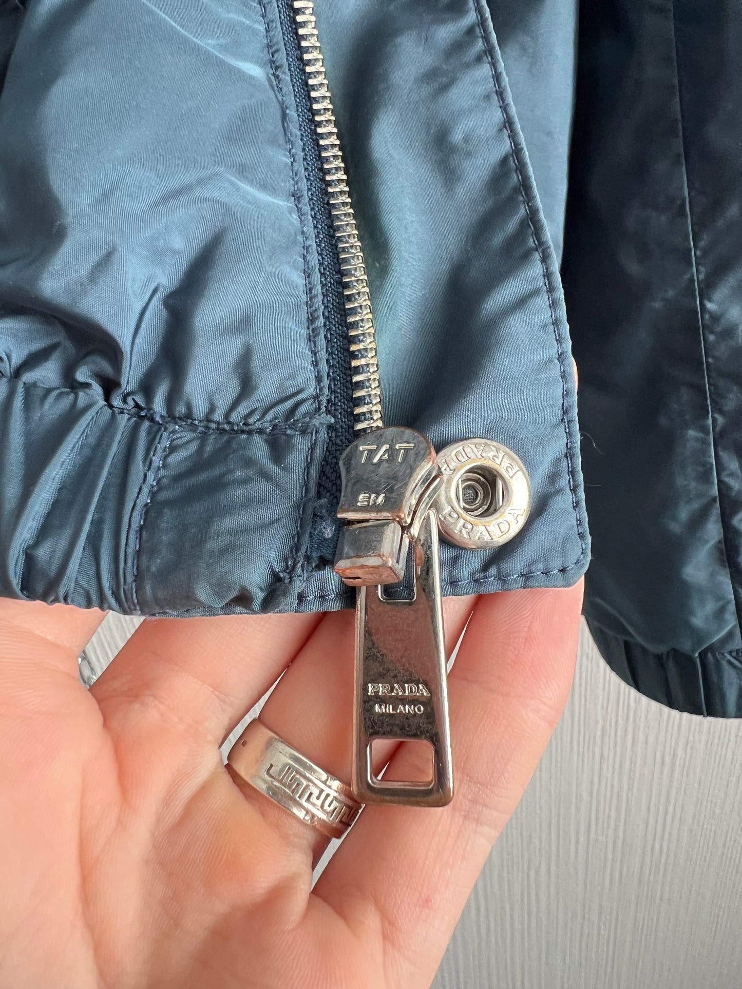 Prada Milano Nylon Jacket