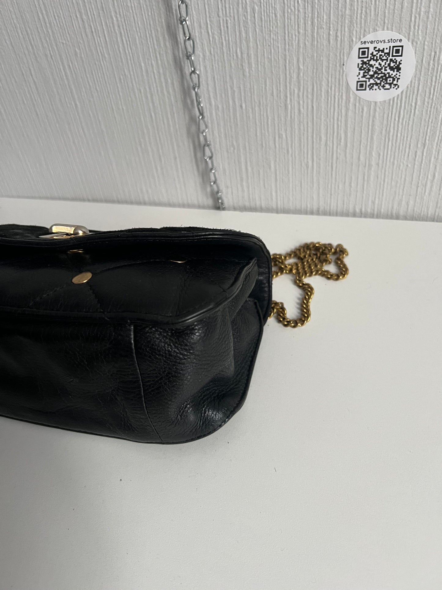 See by Chloe Lois Suede & Leather Shoulder Bag