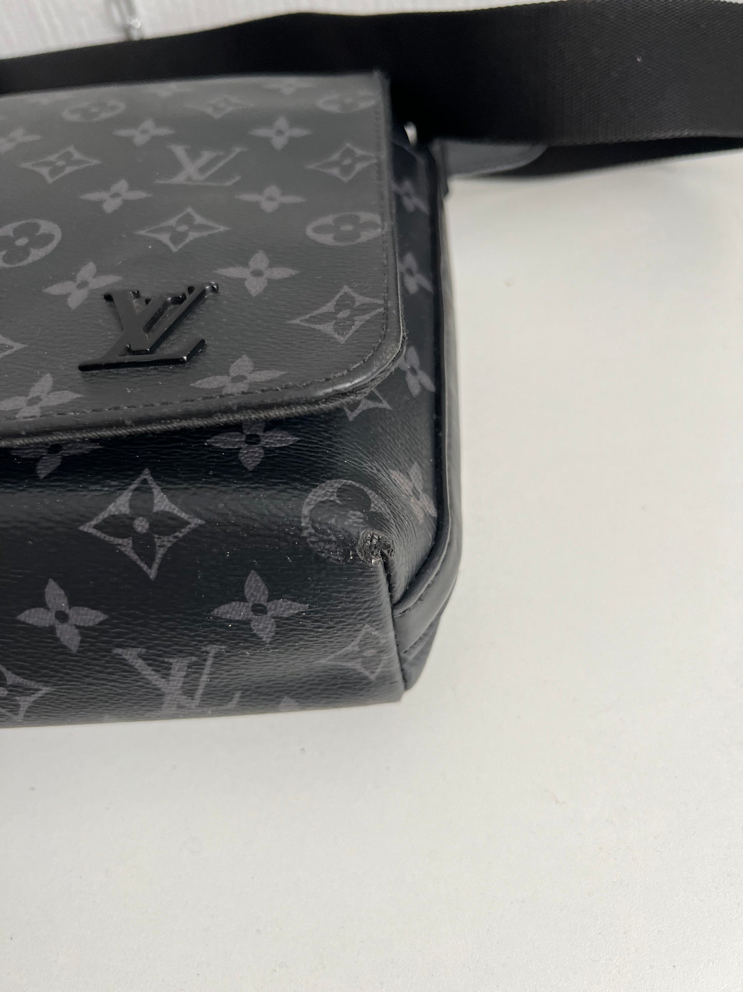 Louis Vuitton District PM Monogram Eclipse Bag