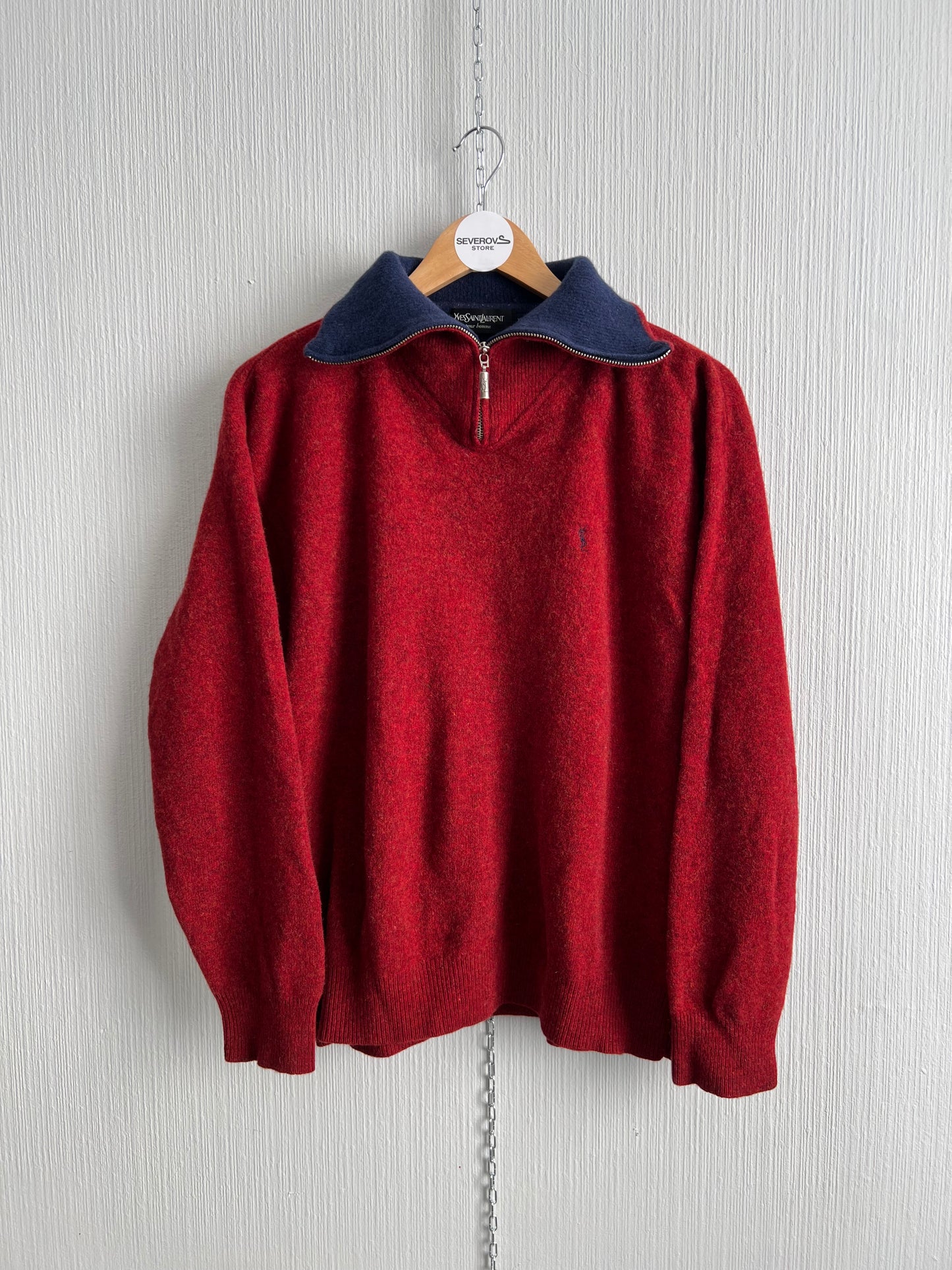 Yves Saint Laurent YSL Wool Sweater
