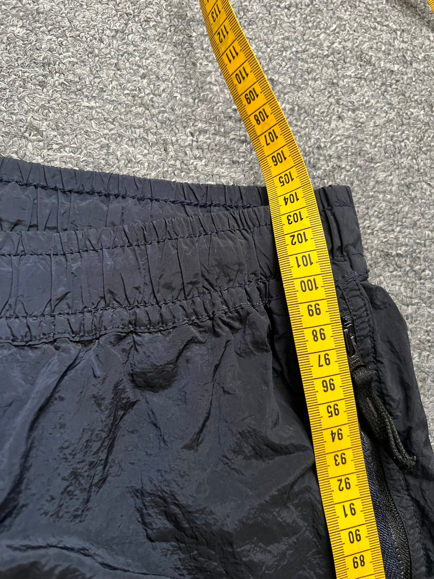 Stone Island Navy Nylon Metal Econyl Pants