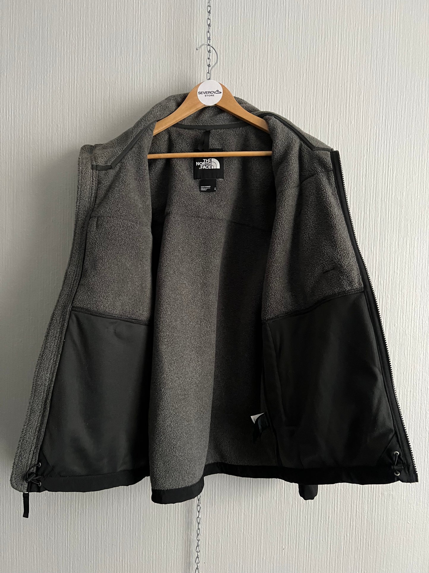 The North Face Denali Fleece Grey Jacket